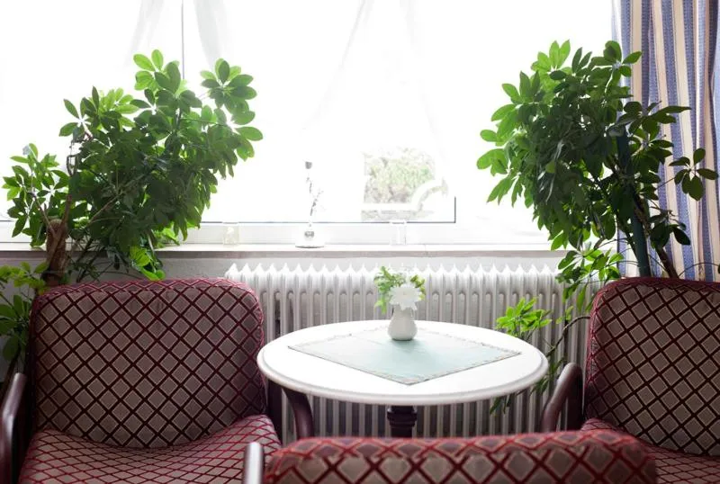 Lounge or bar in Olympos Hotel