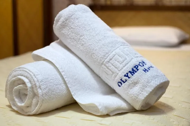 Decorative detail, Bed in Olympos Hotel