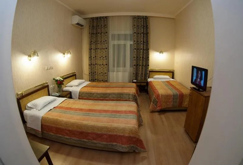 Photo of the whole room, Bed in Olympos Hotel