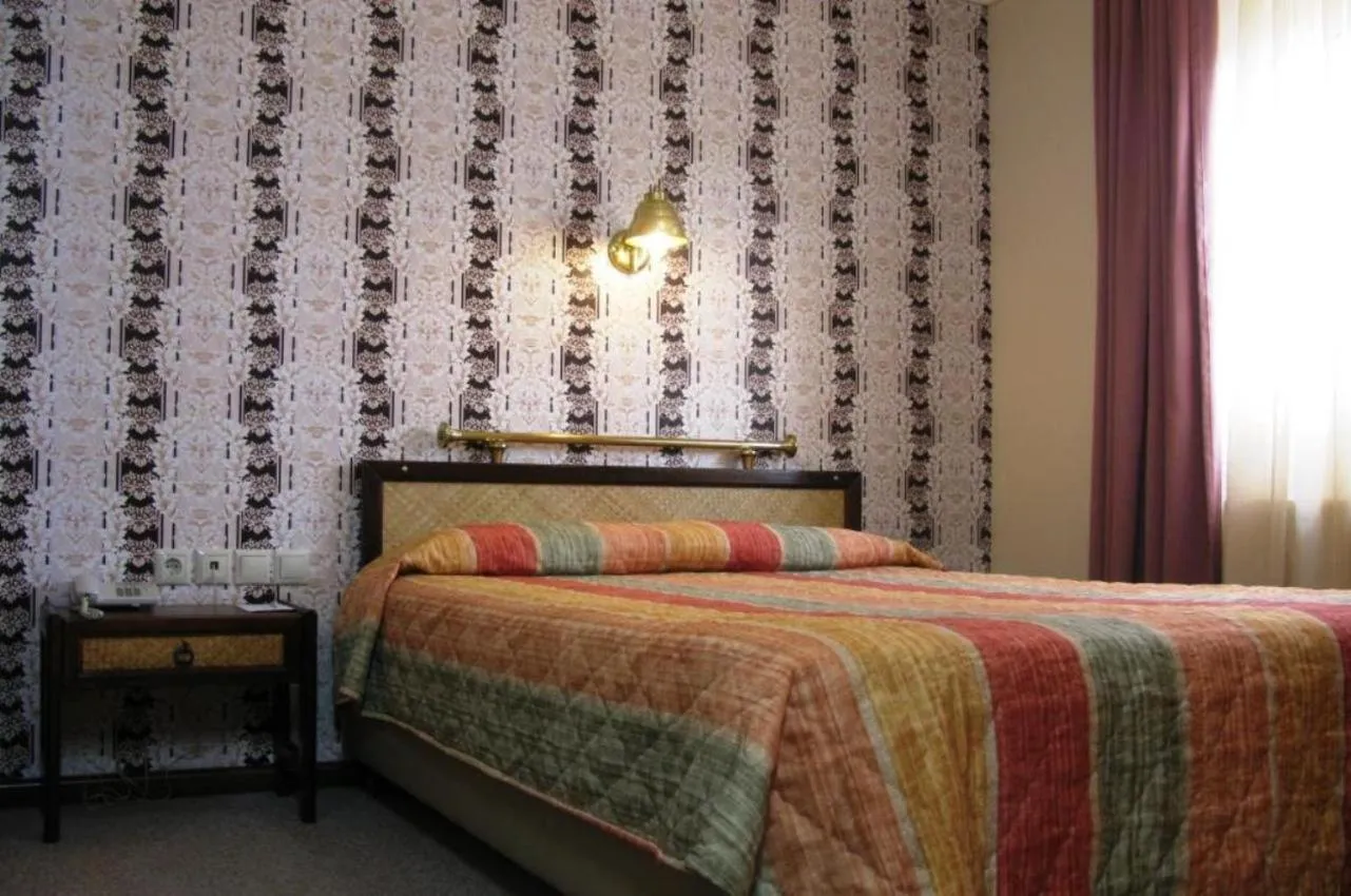 Bed in Olympos Hotel