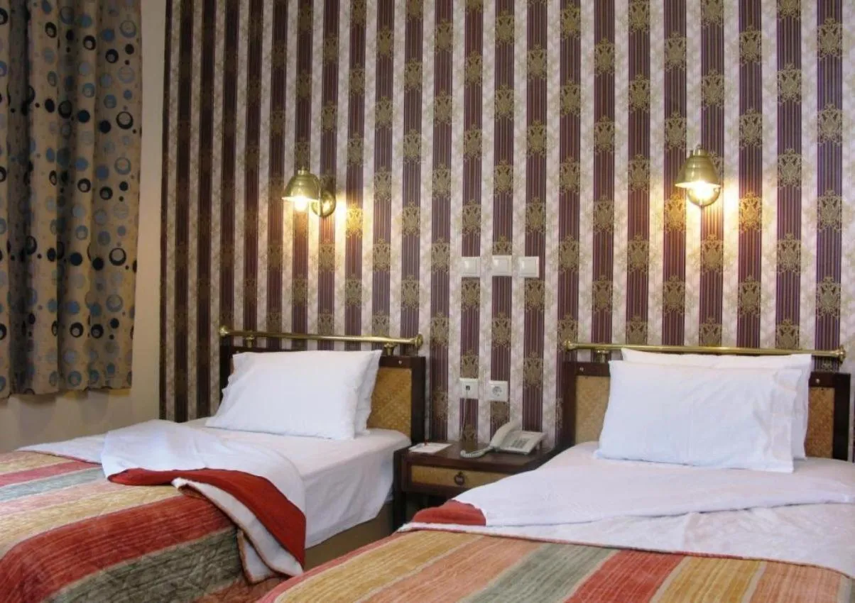 Bed in Olympos Hotel