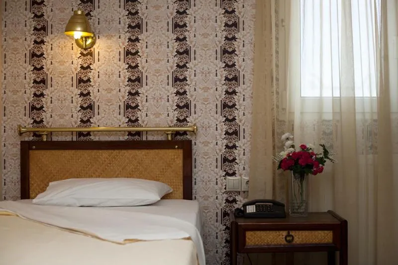 Bed in Olympos Hotel