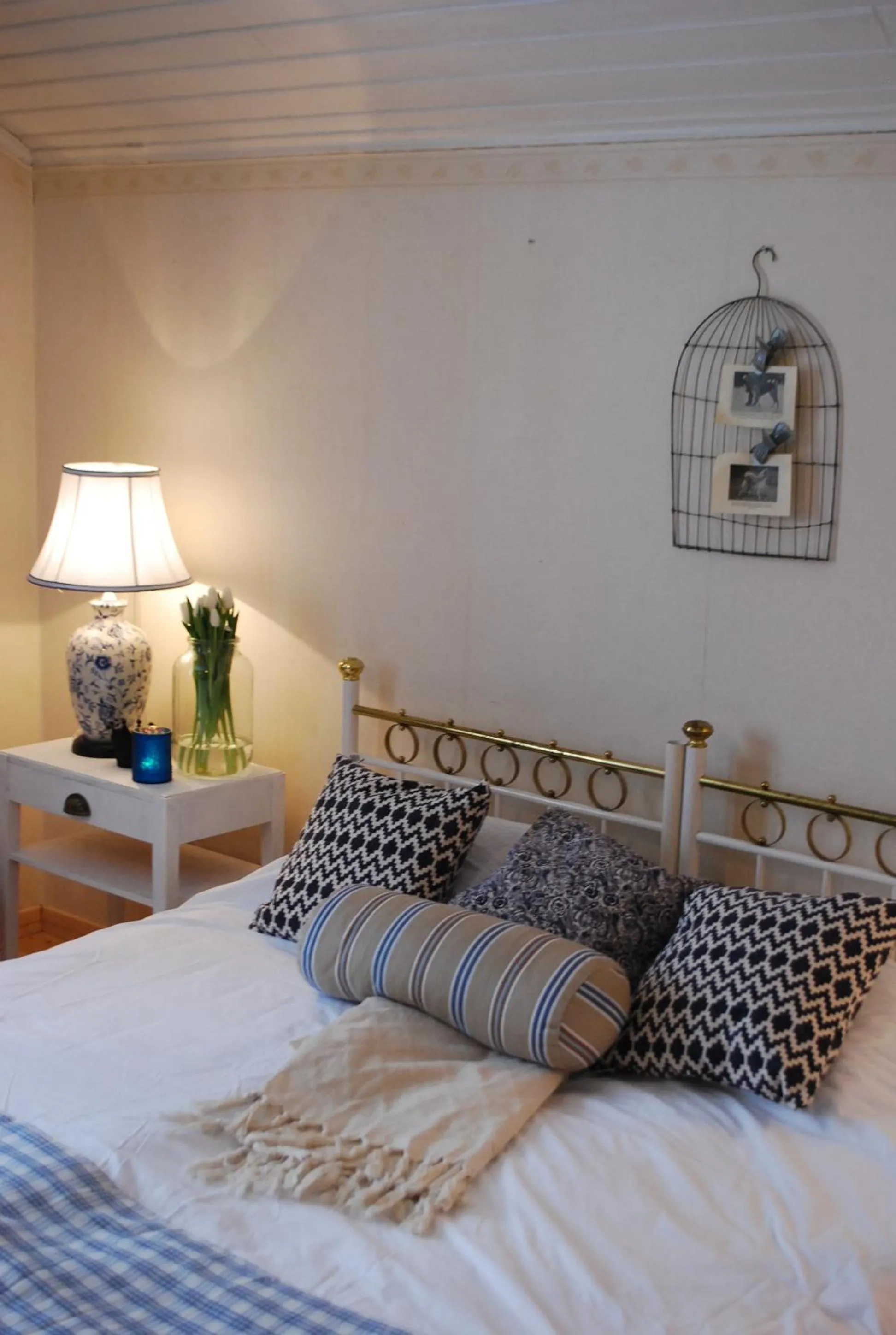 Bed in Löydön Kartano