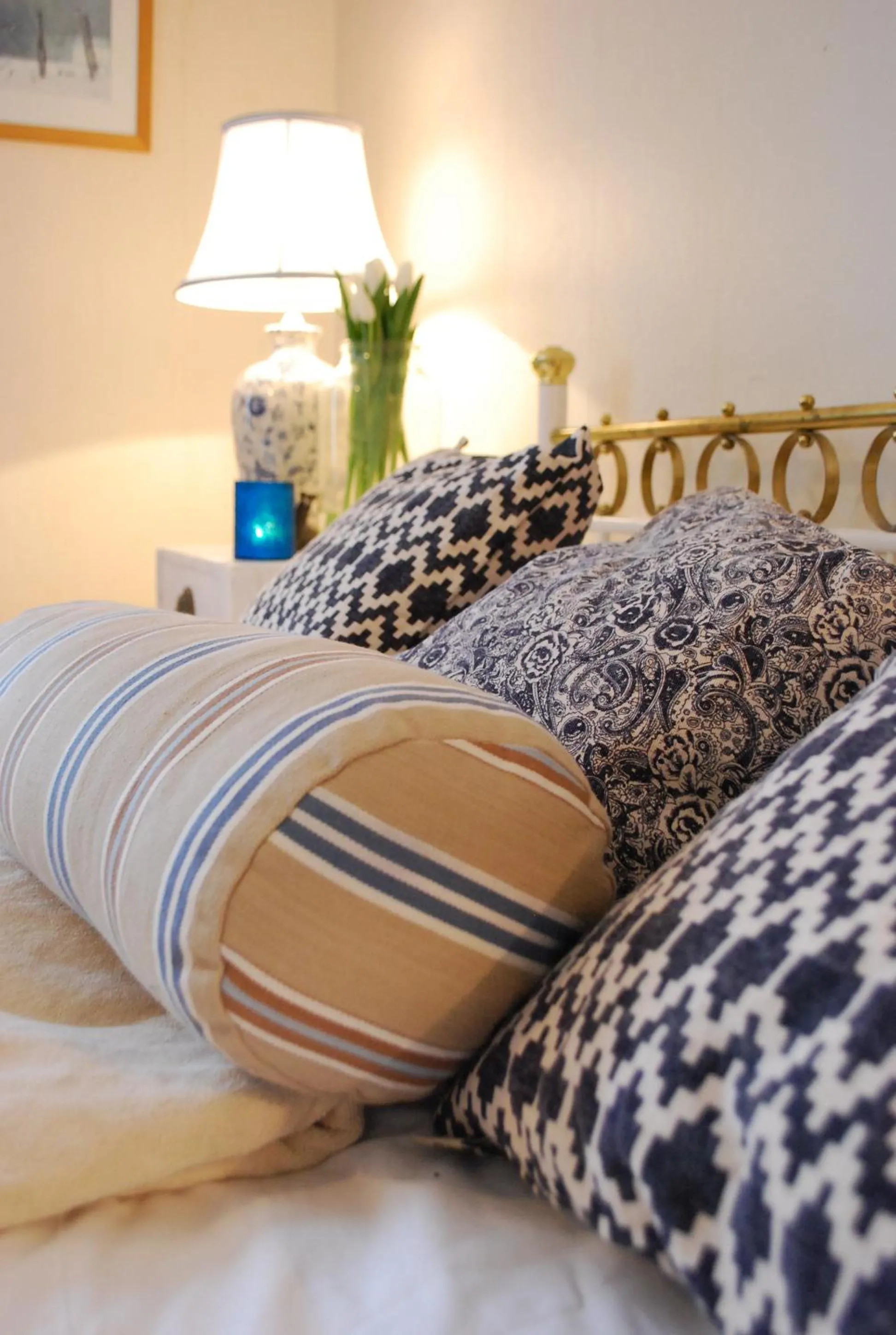 Bed in Löydön Kartano