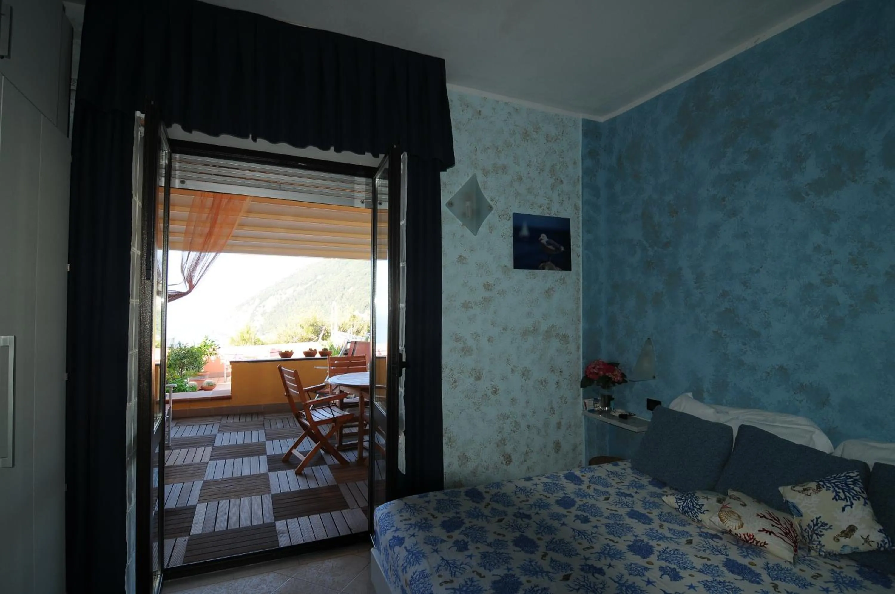 Bed in Hotel Residence Mondial