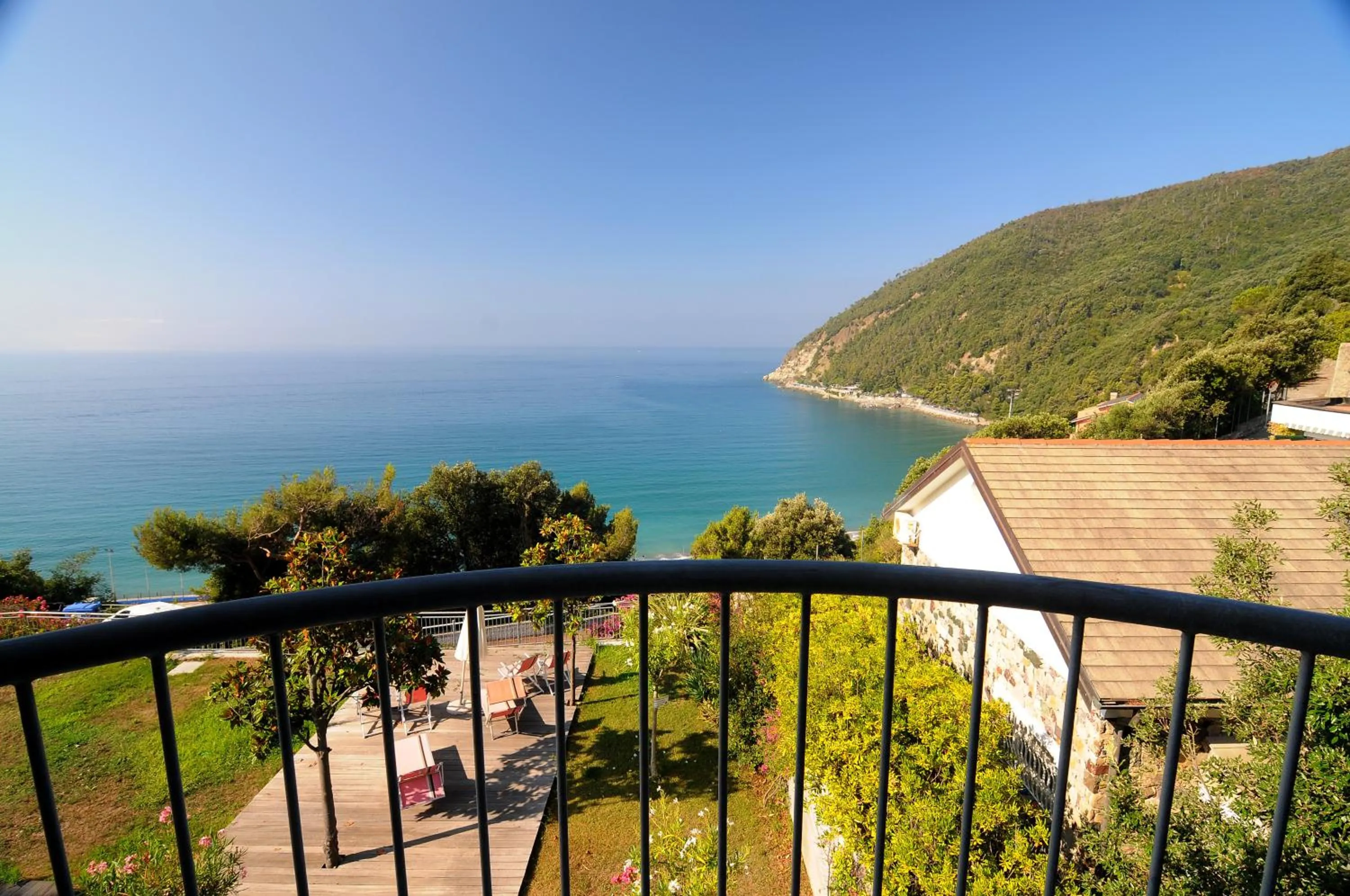 Balcony/Terrace in Hotel Residence Mondial