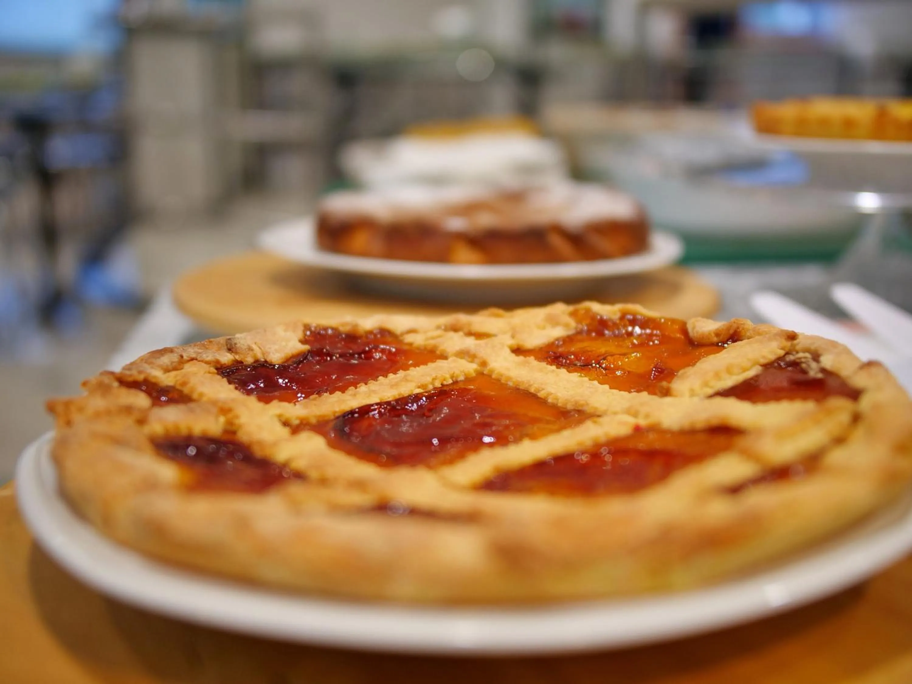 Continental breakfast in Hotel Residence Mondial