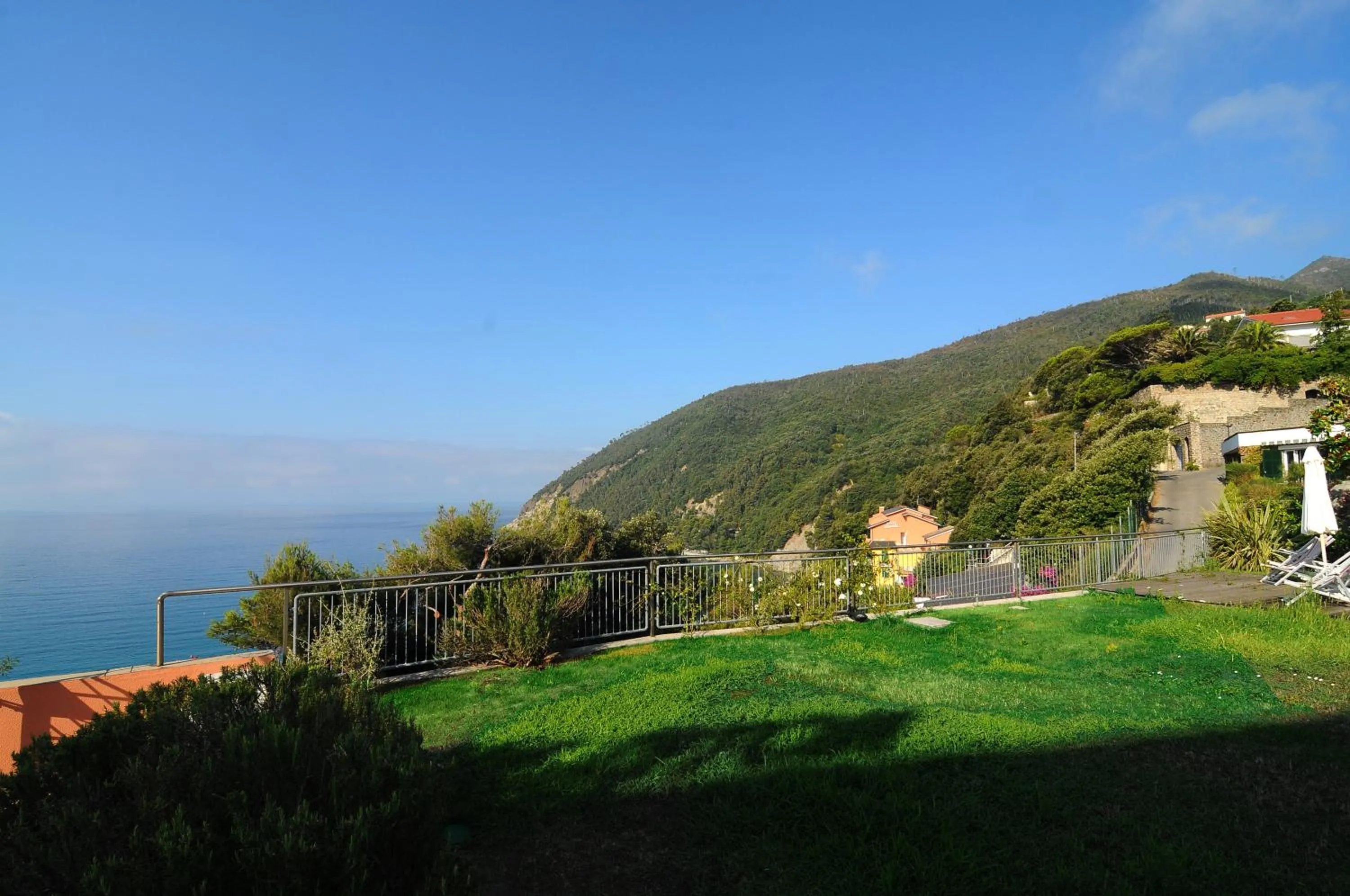 Garden in Hotel Residence Mondial