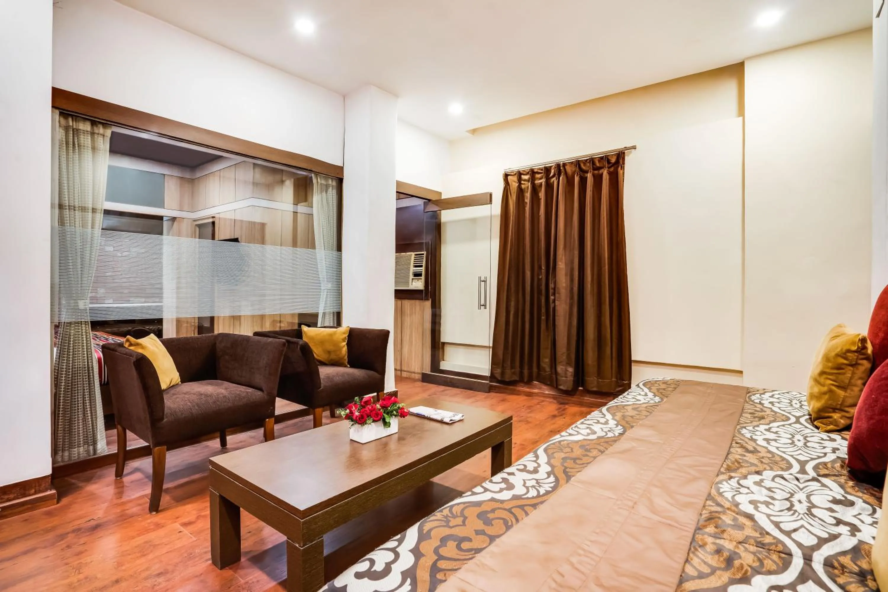 Living room in Mount Embassy