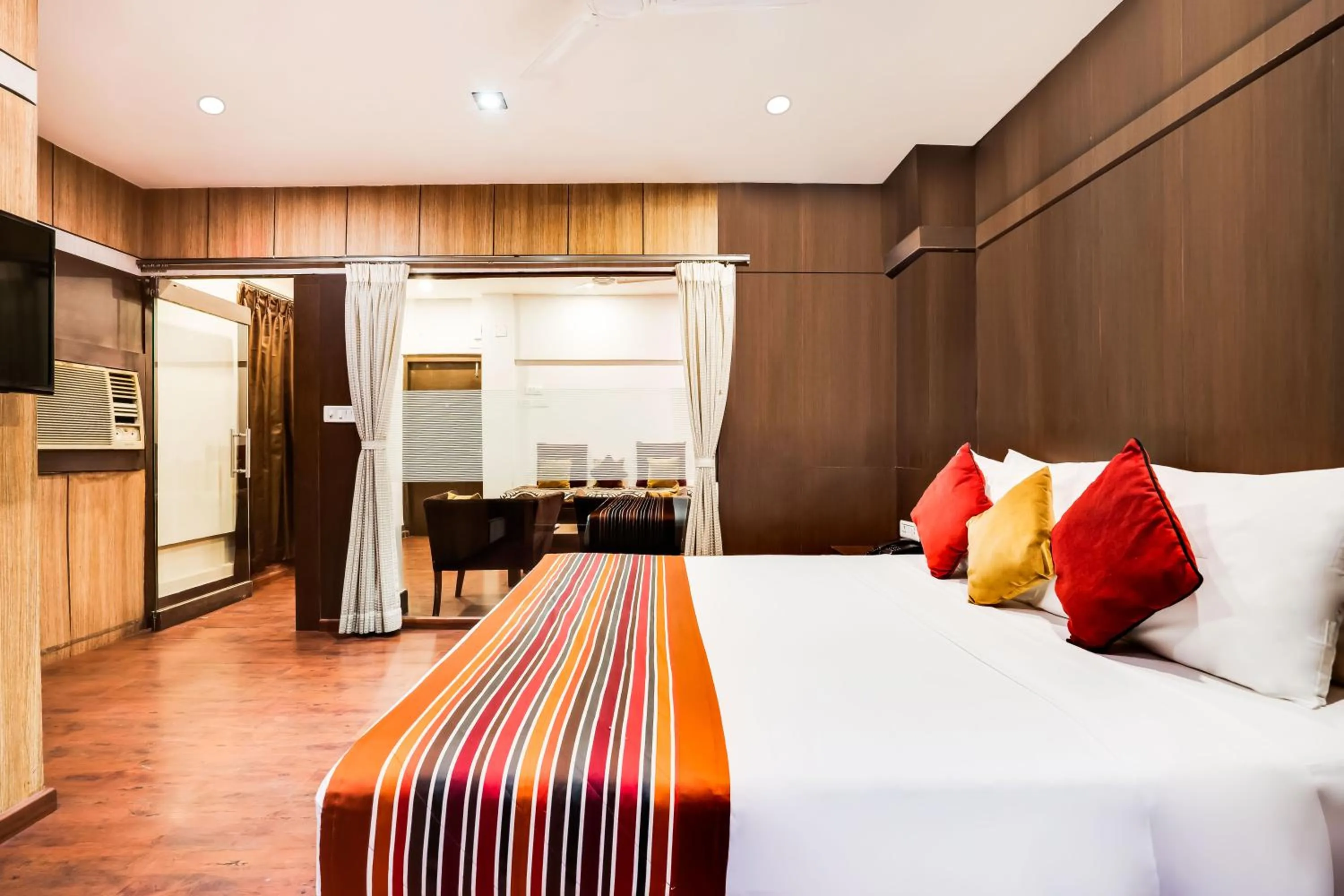 Bed in Mount Embassy