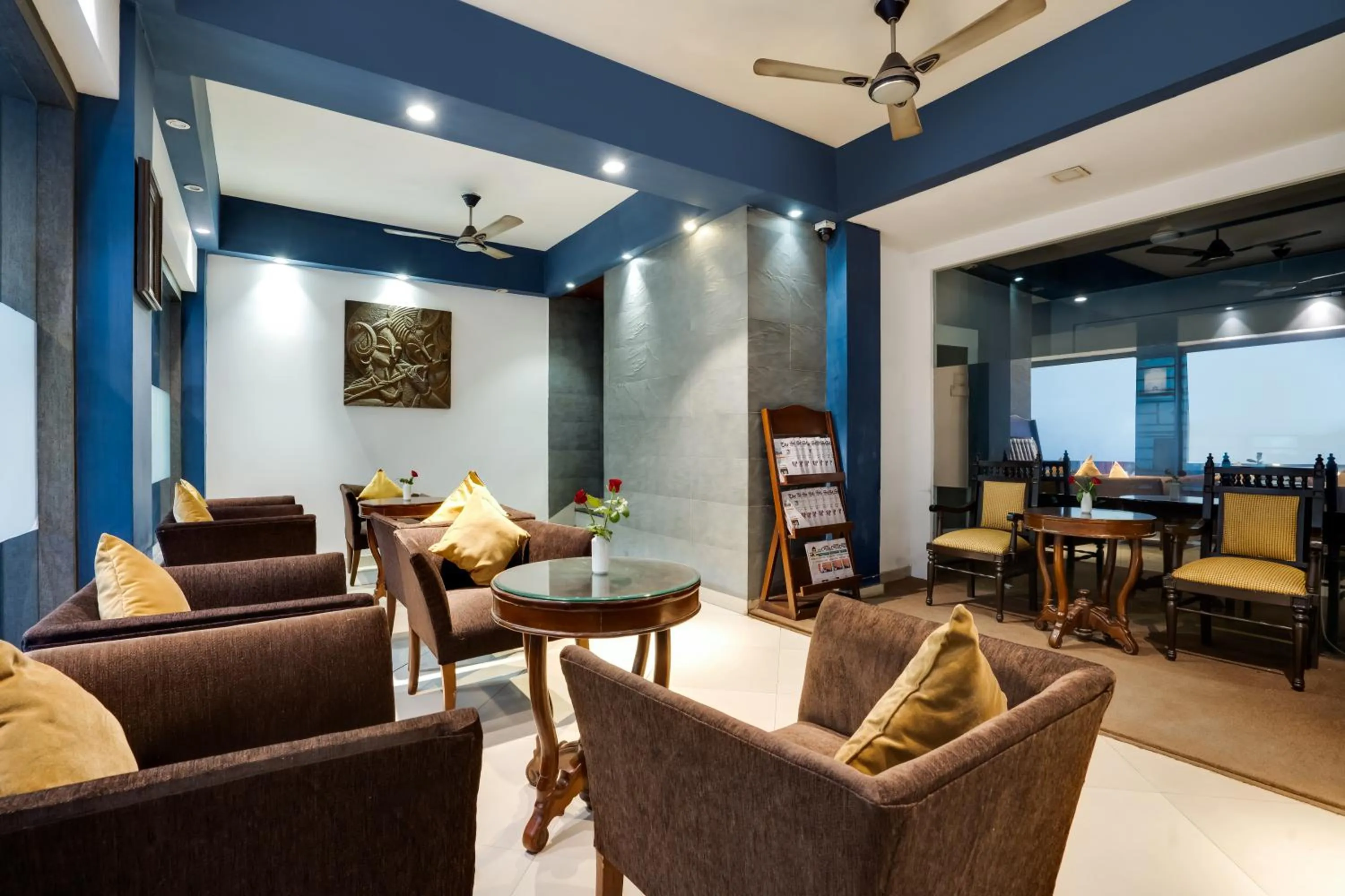 Lobby or reception in Mount Embassy