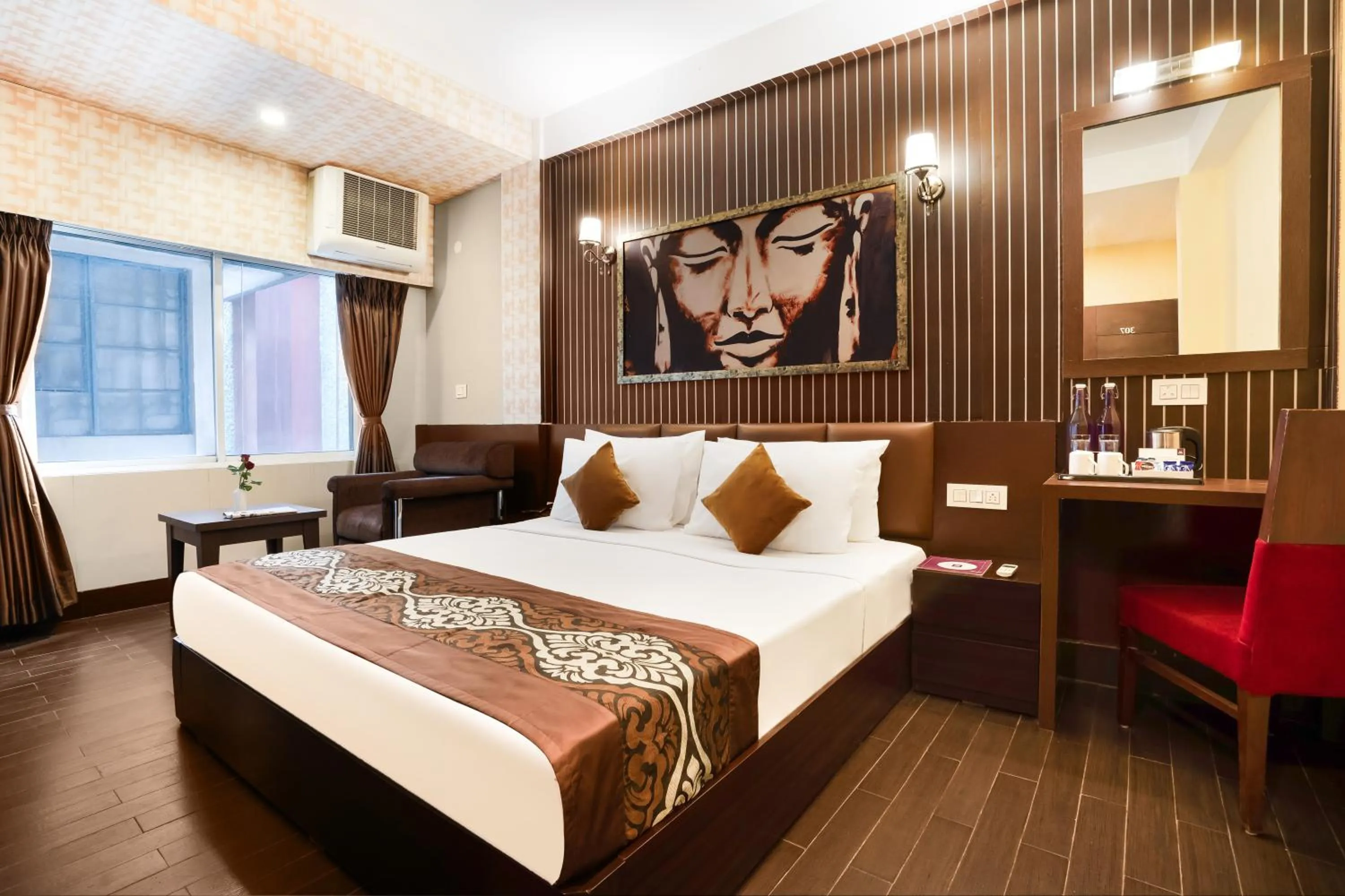 Bed in Mount Embassy