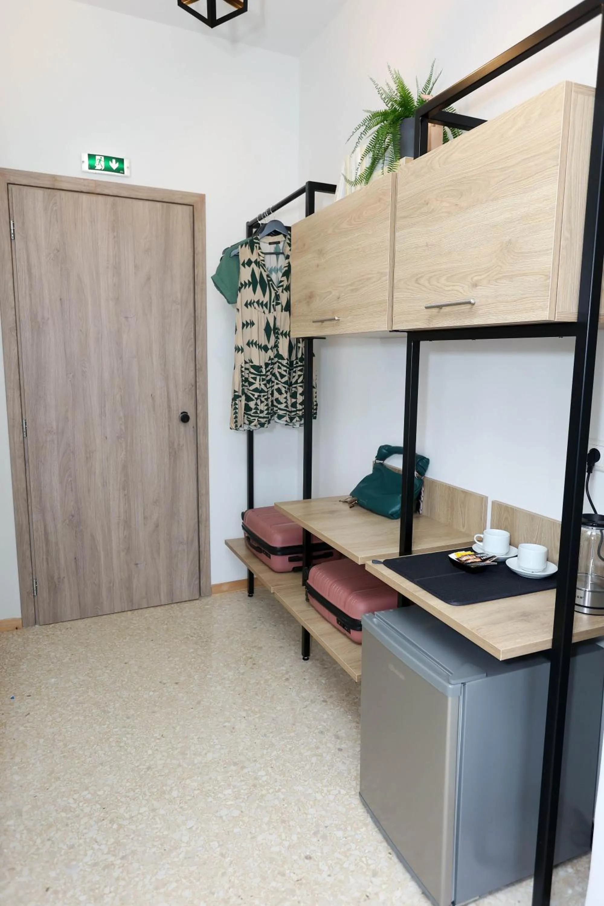 wardrobe in Old Town Hall Suites and Apartments