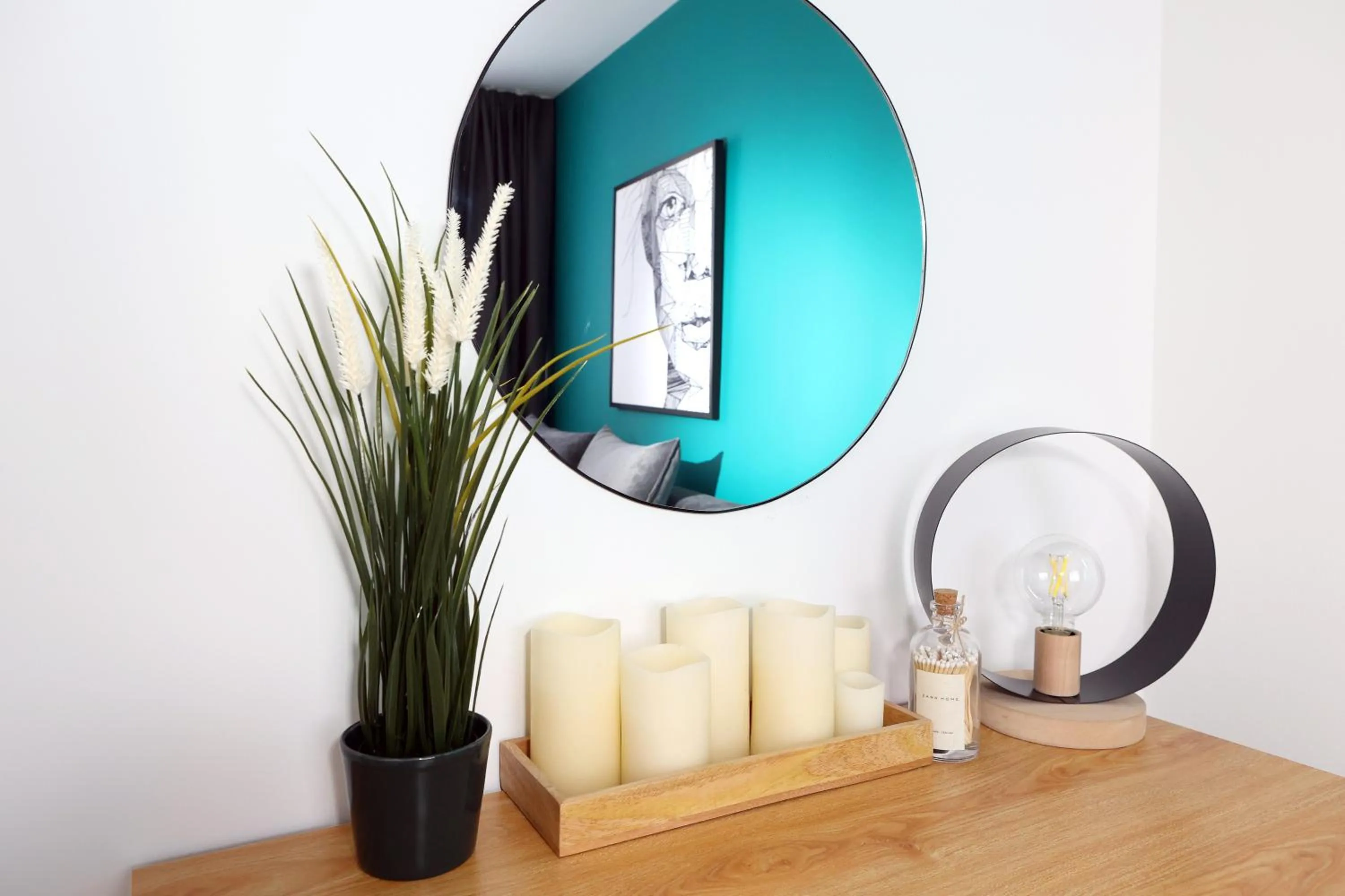 Decorative detail in Old Town Hall Suites and Apartments