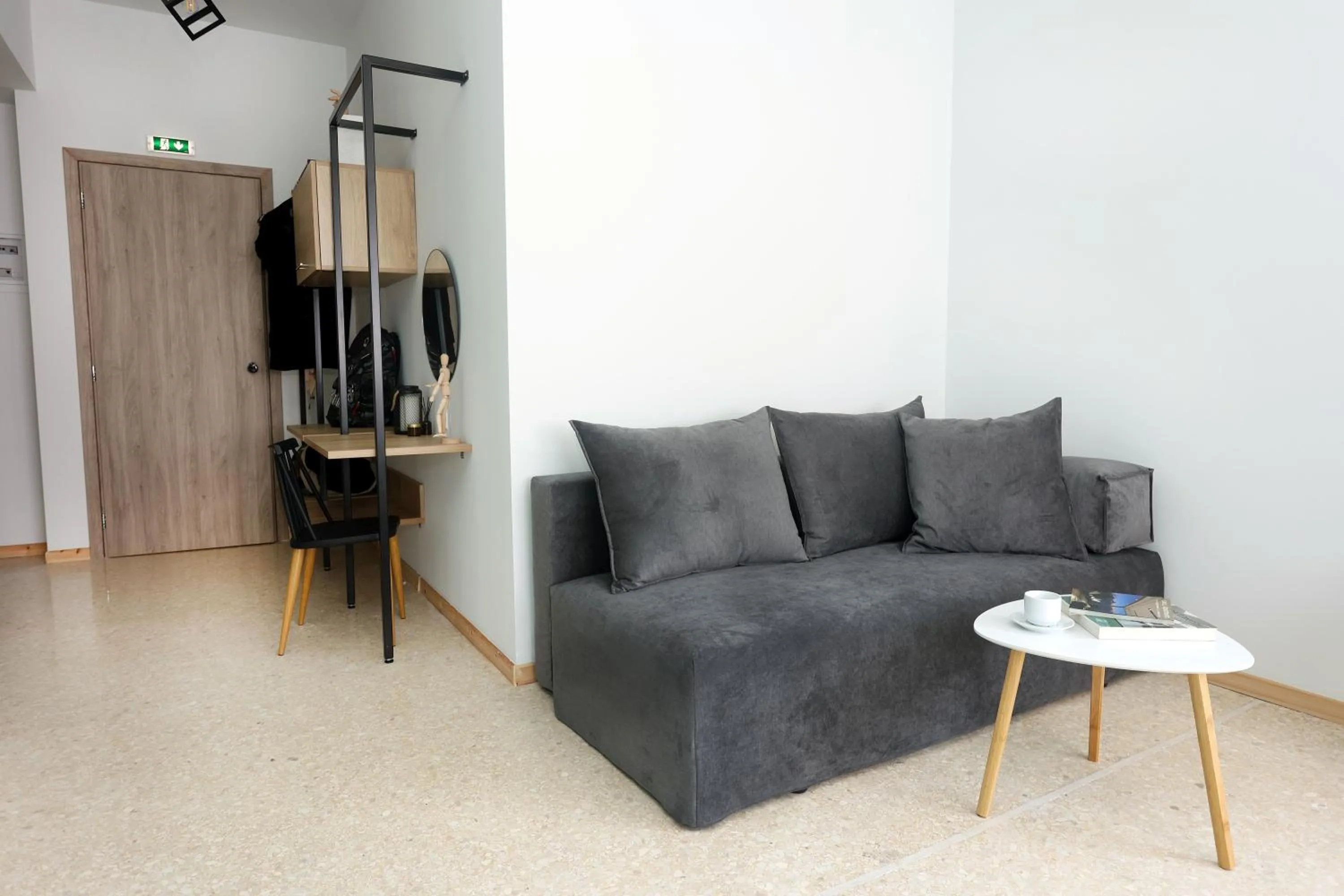 Living room in Old Town Hall Suites and Apartments