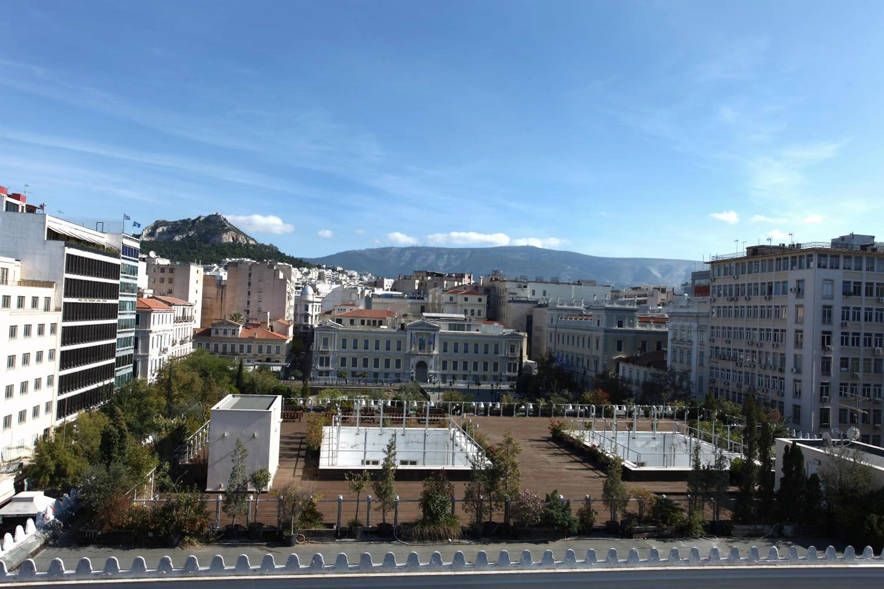 Day in Old Town Hall Suites and Apartments