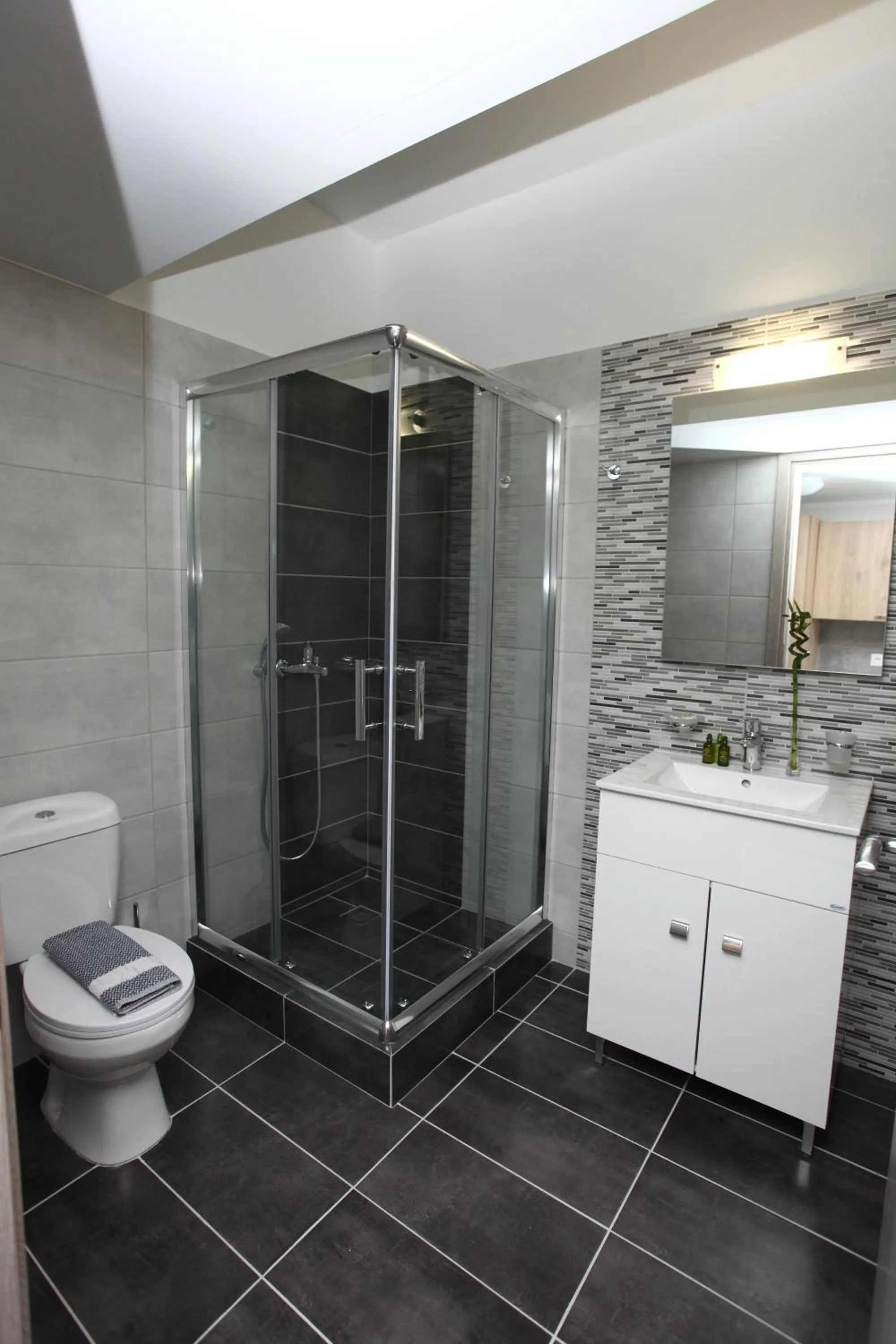 Shower in Old Town Hall Suites and Apartments