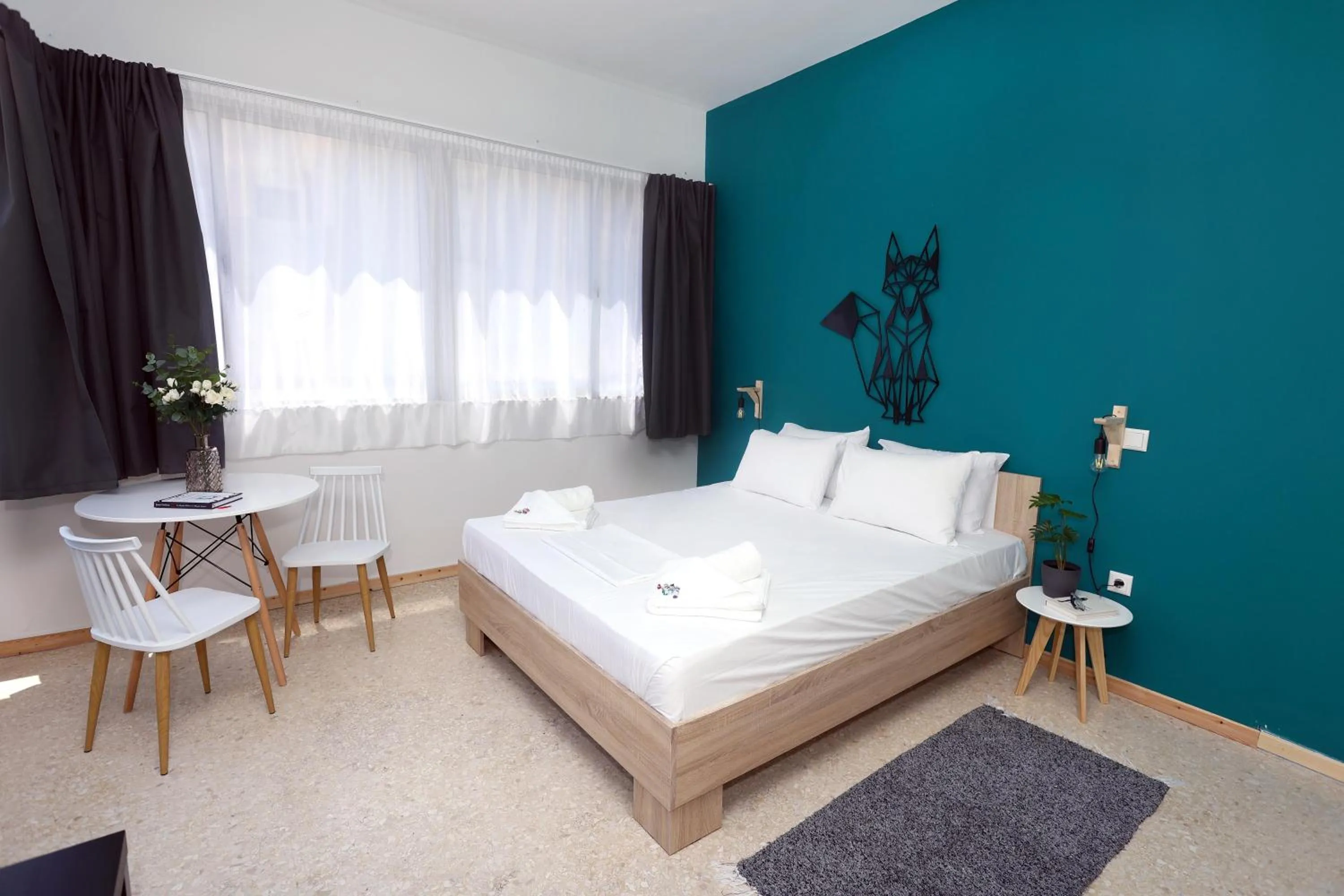 Bed in Old Town Hall Suites and Apartments