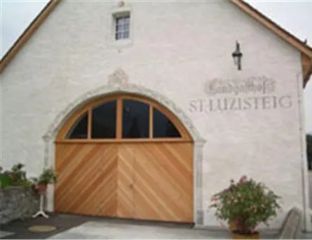 Facade/entrance in Landgasthof St. Luzisteig
