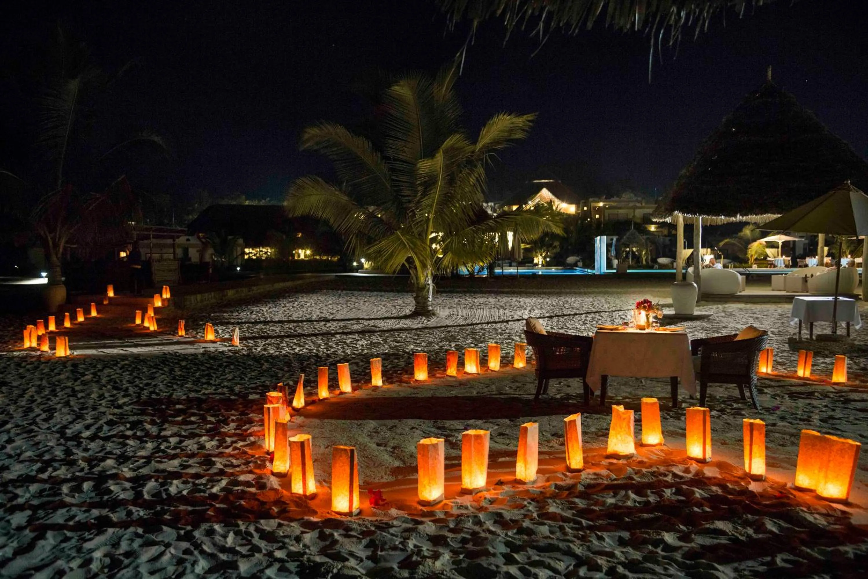 Restaurant/places to eat in Gold Zanzibar Beach House & Spa