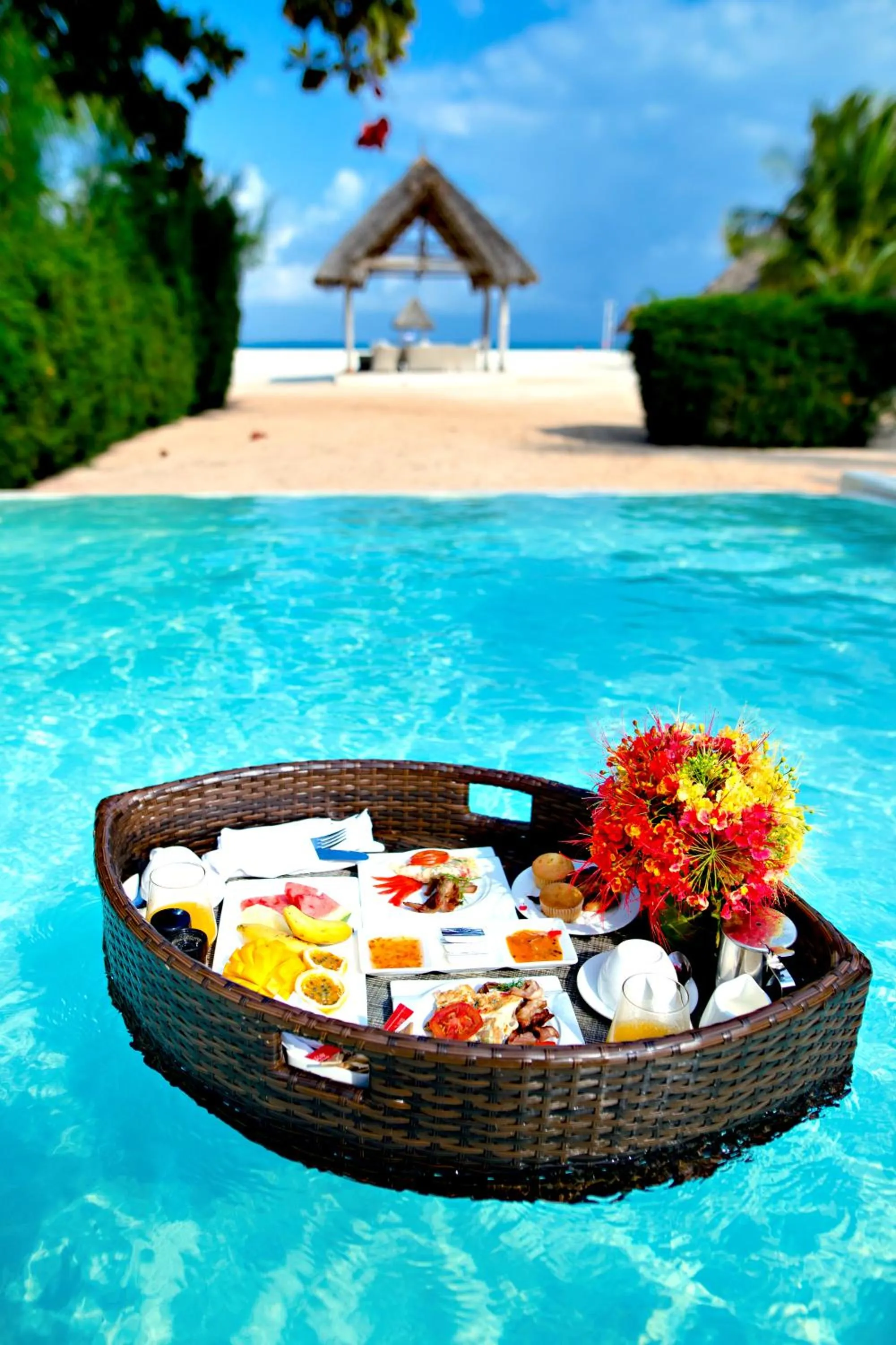Food and drinks in Gold Zanzibar Beach House & Spa