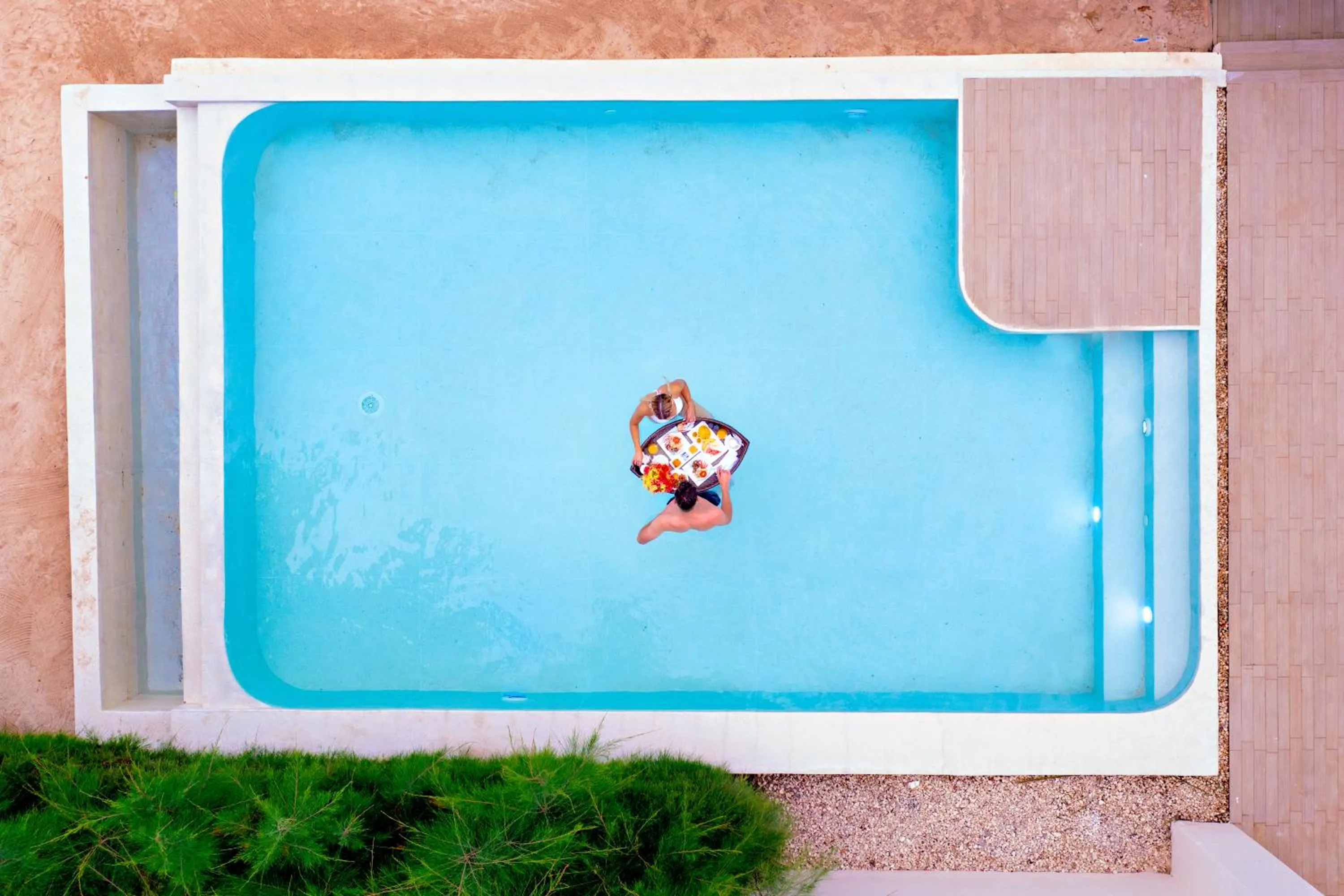 Pool view in Gold Zanzibar Beach House & Spa