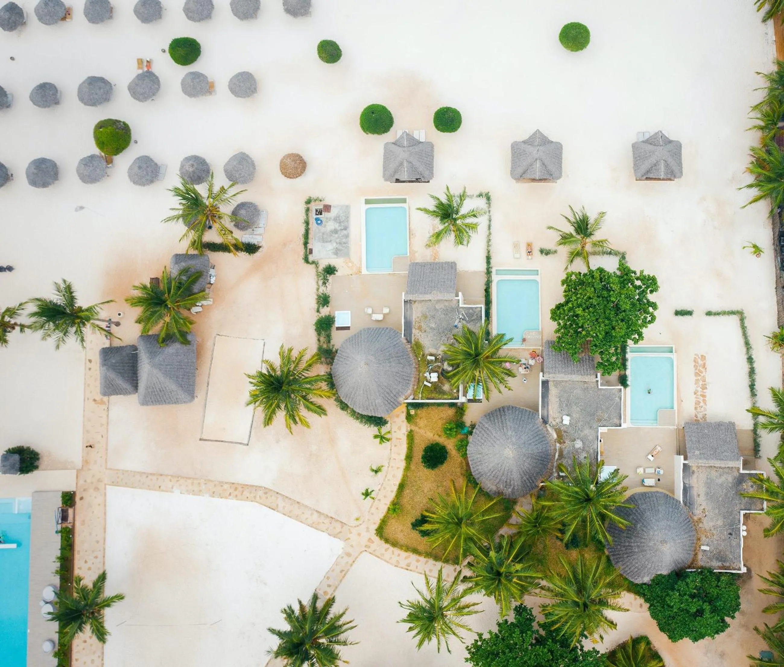 Bird's eye view in Gold Zanzibar Beach House & Spa