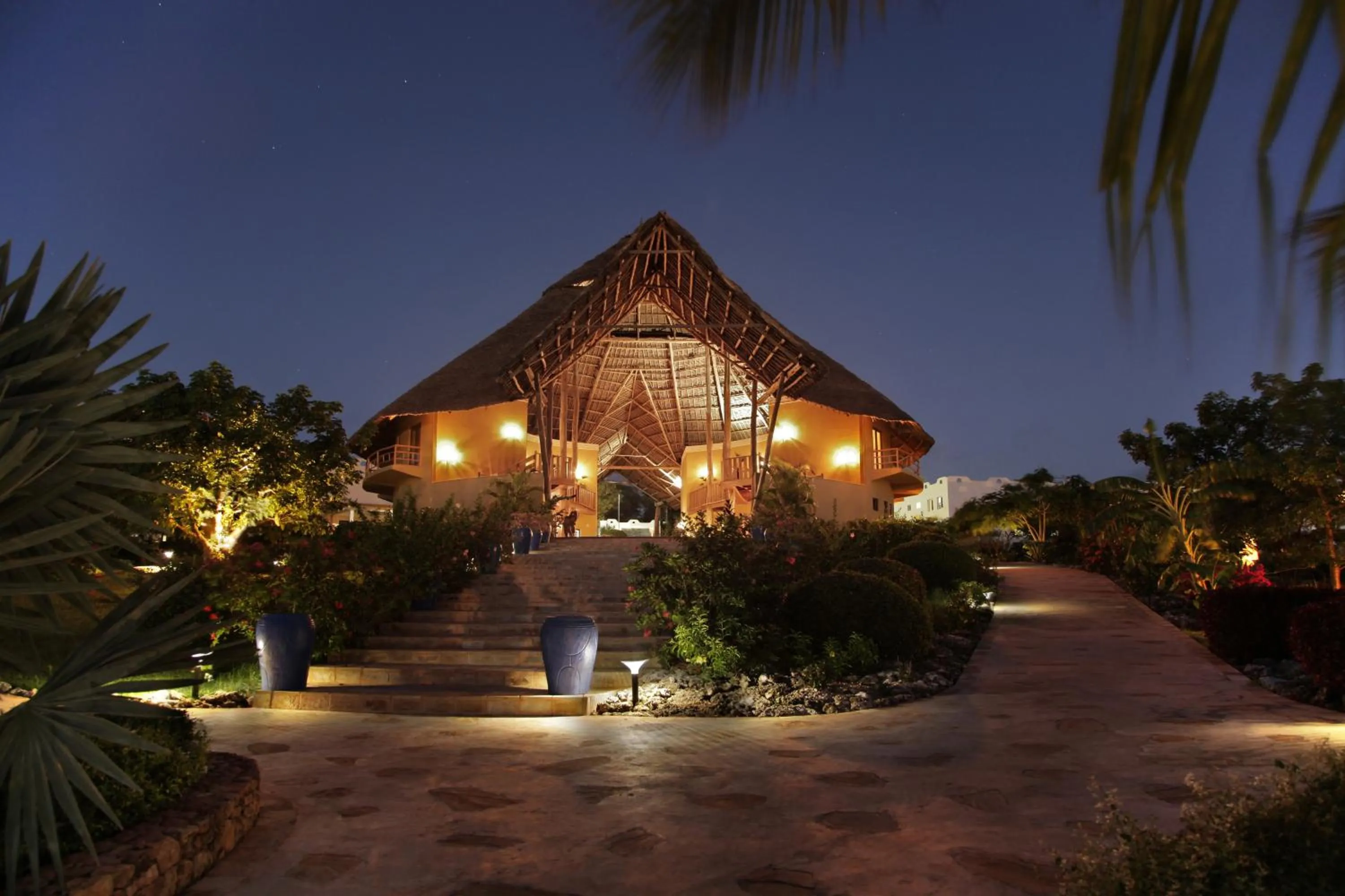 Facade/entrance in Gold Zanzibar Beach House & Spa