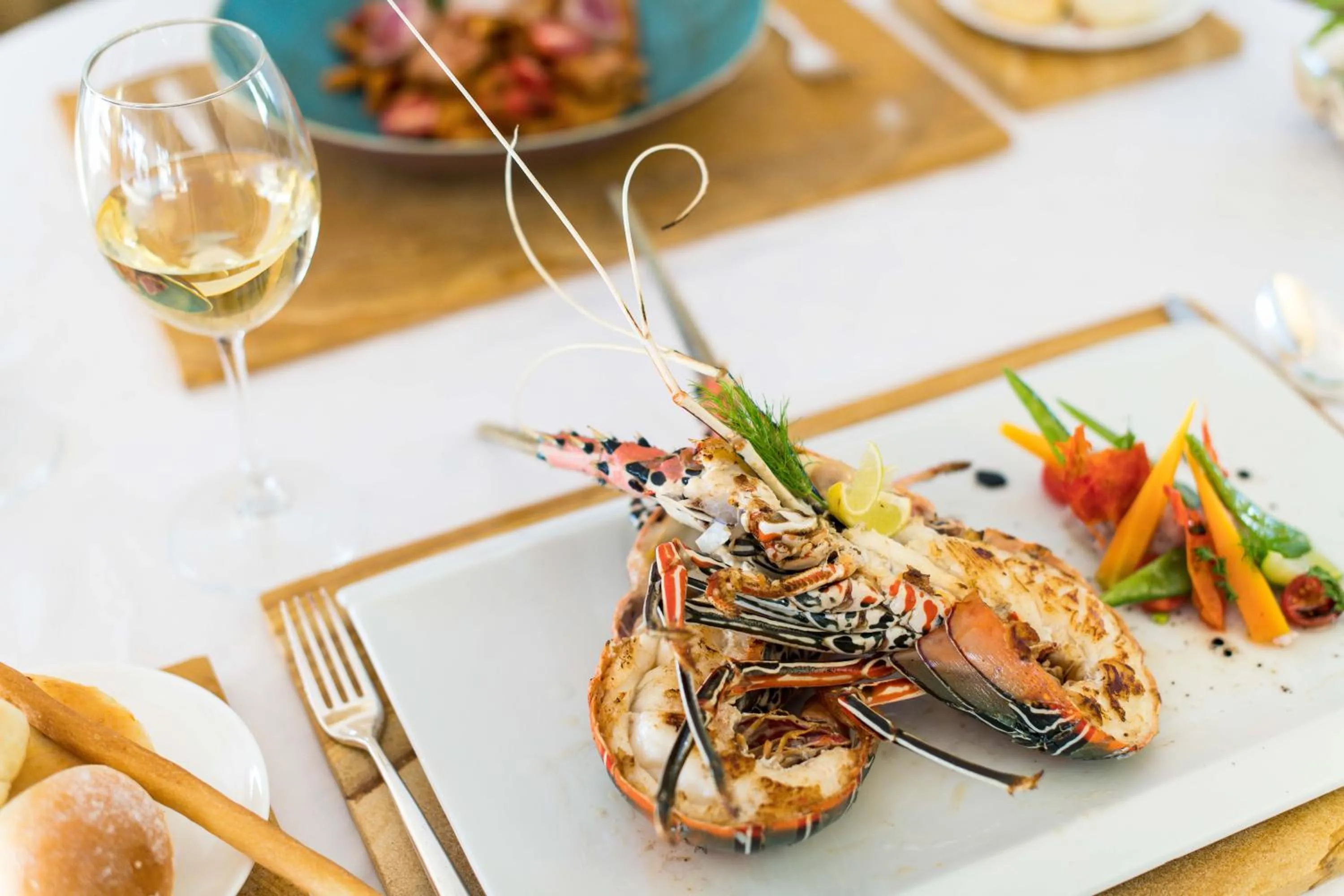 Restaurant/places to eat in Gold Zanzibar Beach House & Spa