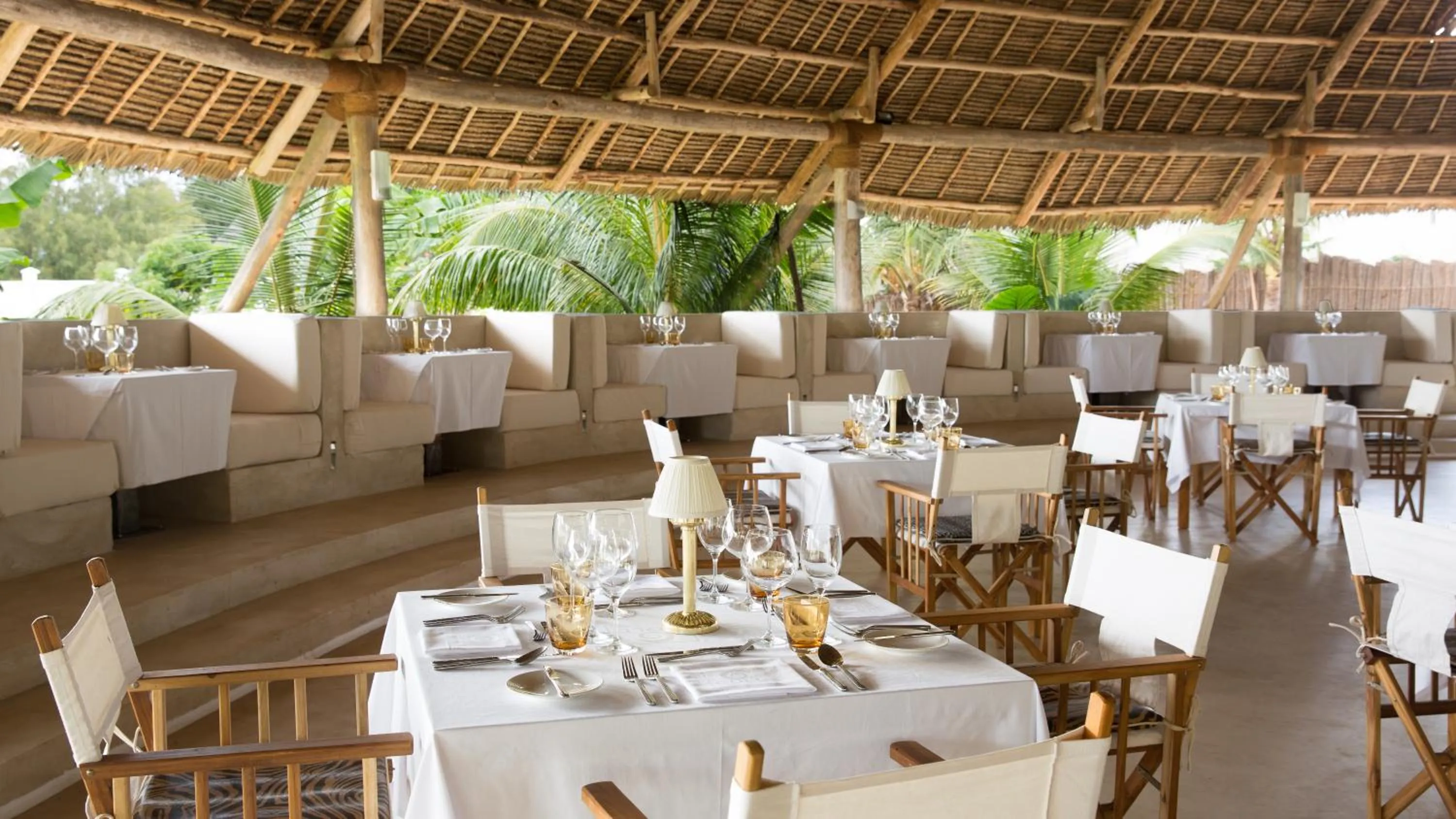Restaurant/places to eat in Gold Zanzibar Beach House & Spa