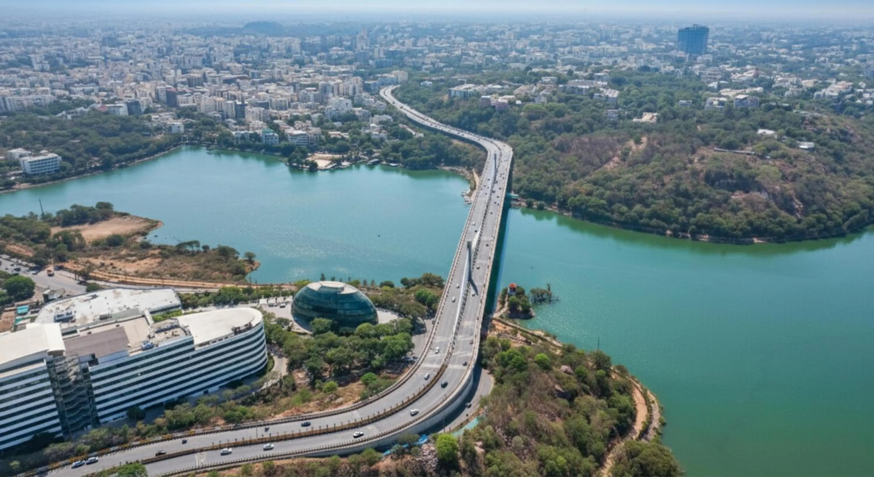 Nearby landmark in Radisson Blu Plaza Hotel Hyderabad Banjara Hills