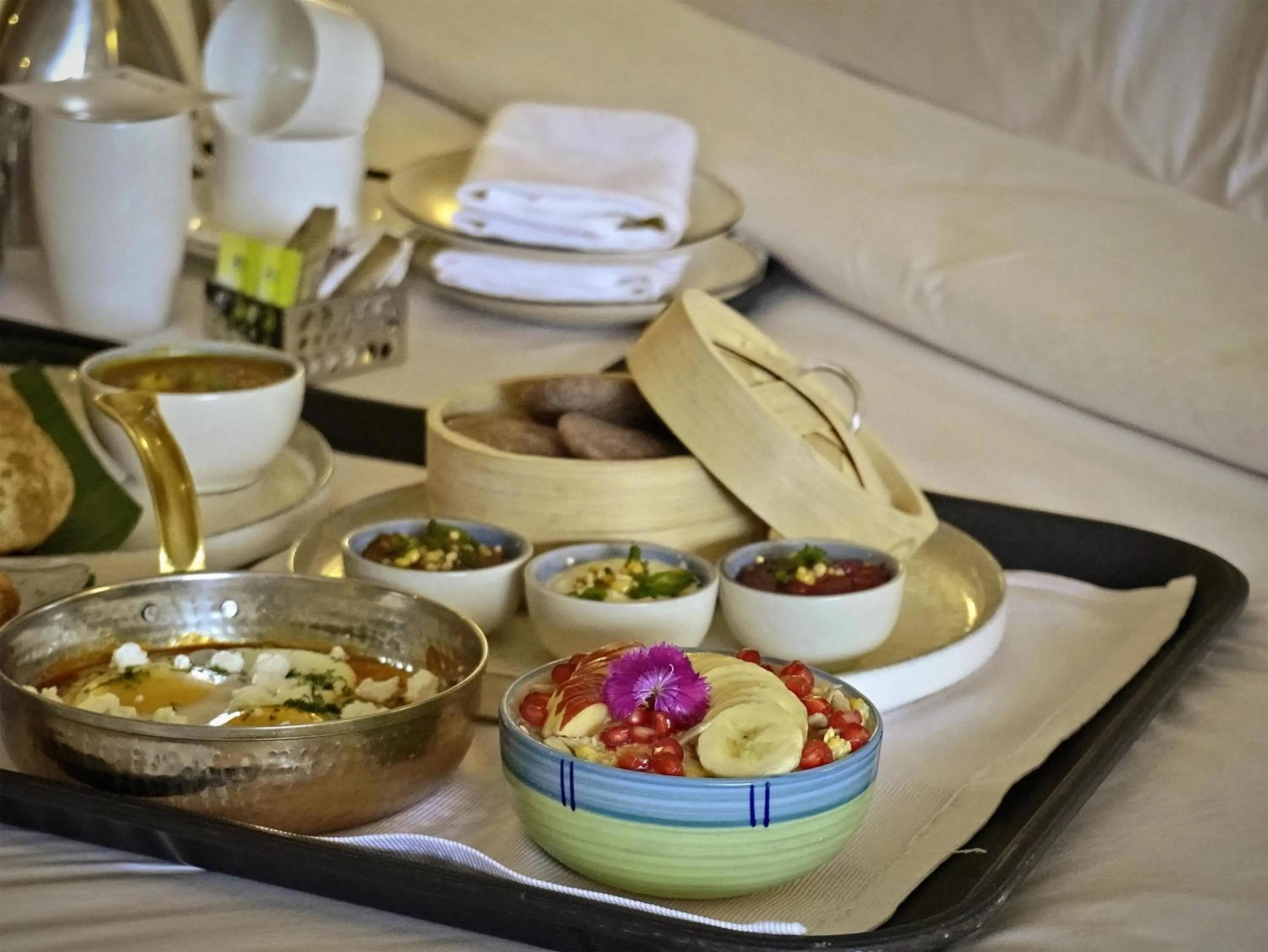 Food and drinks in Radisson Blu Plaza Hotel Hyderabad Banjara Hills