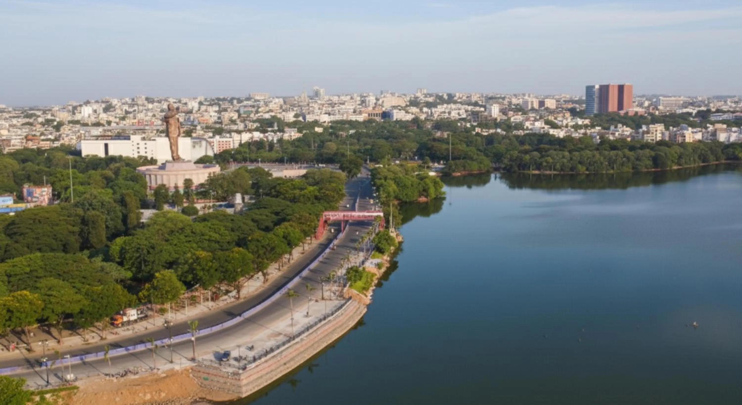 Nearby landmark in Radisson Blu Plaza Hotel Hyderabad Banjara Hills