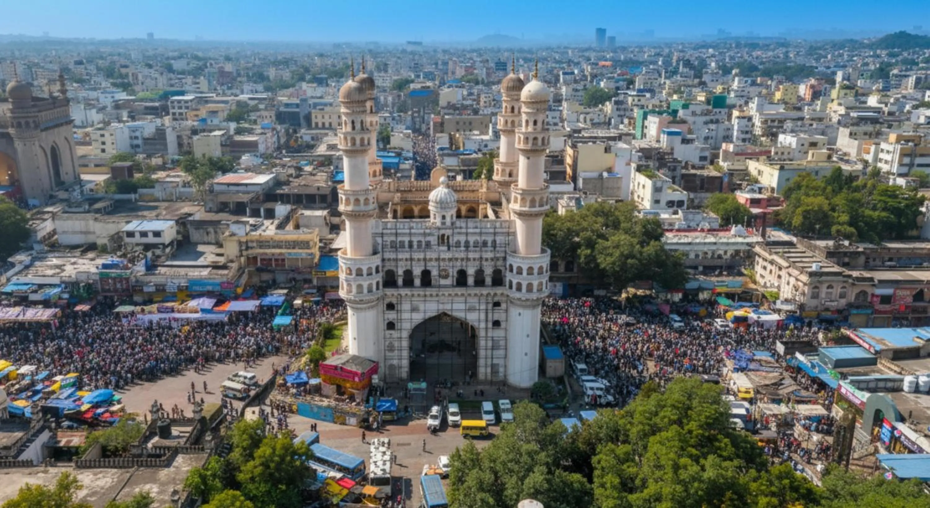 Nearby landmark in Radisson Blu Plaza Hotel Hyderabad Banjara Hills