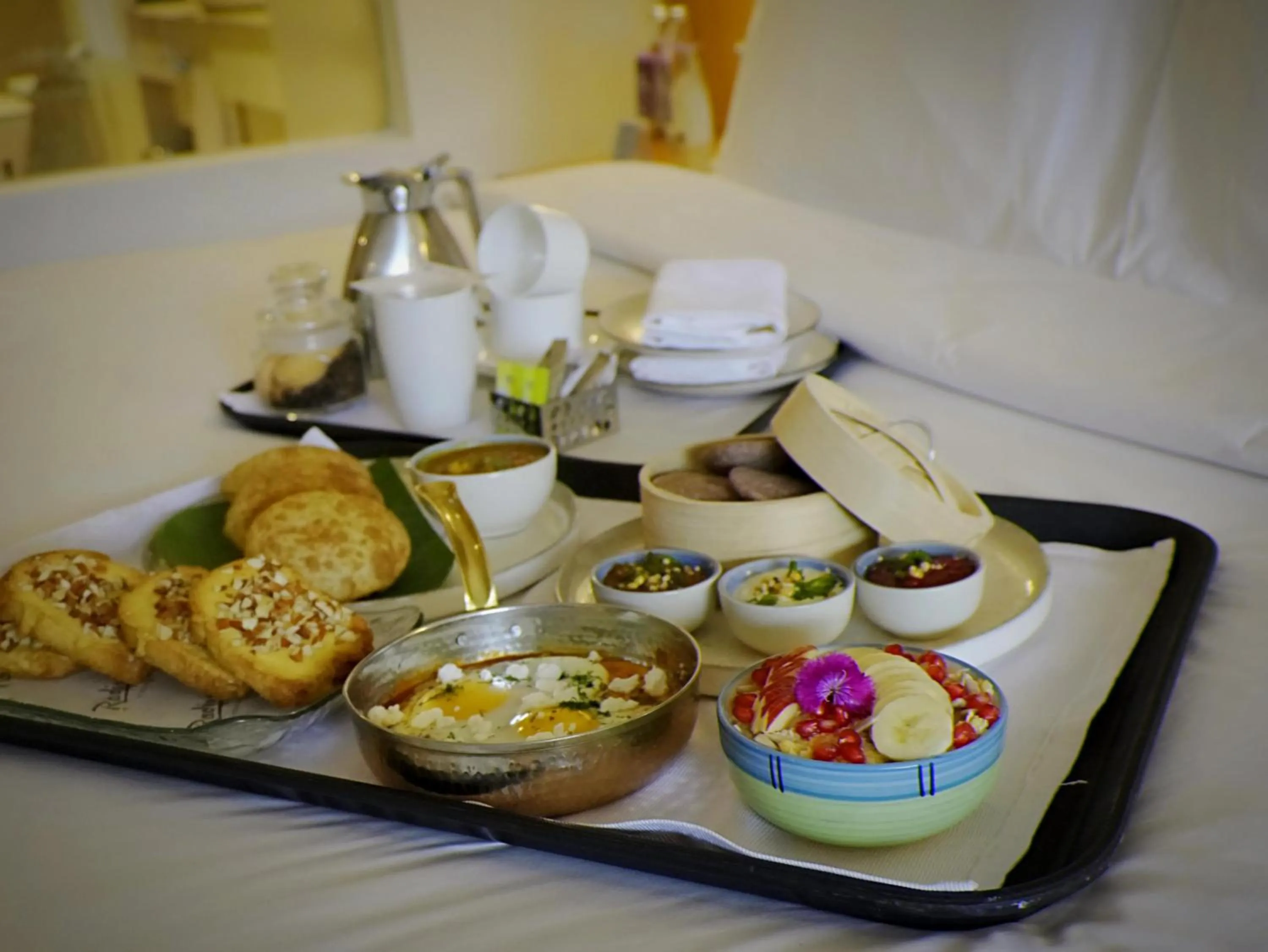 Food and drinks in Radisson Blu Plaza Hotel Hyderabad Banjara Hills