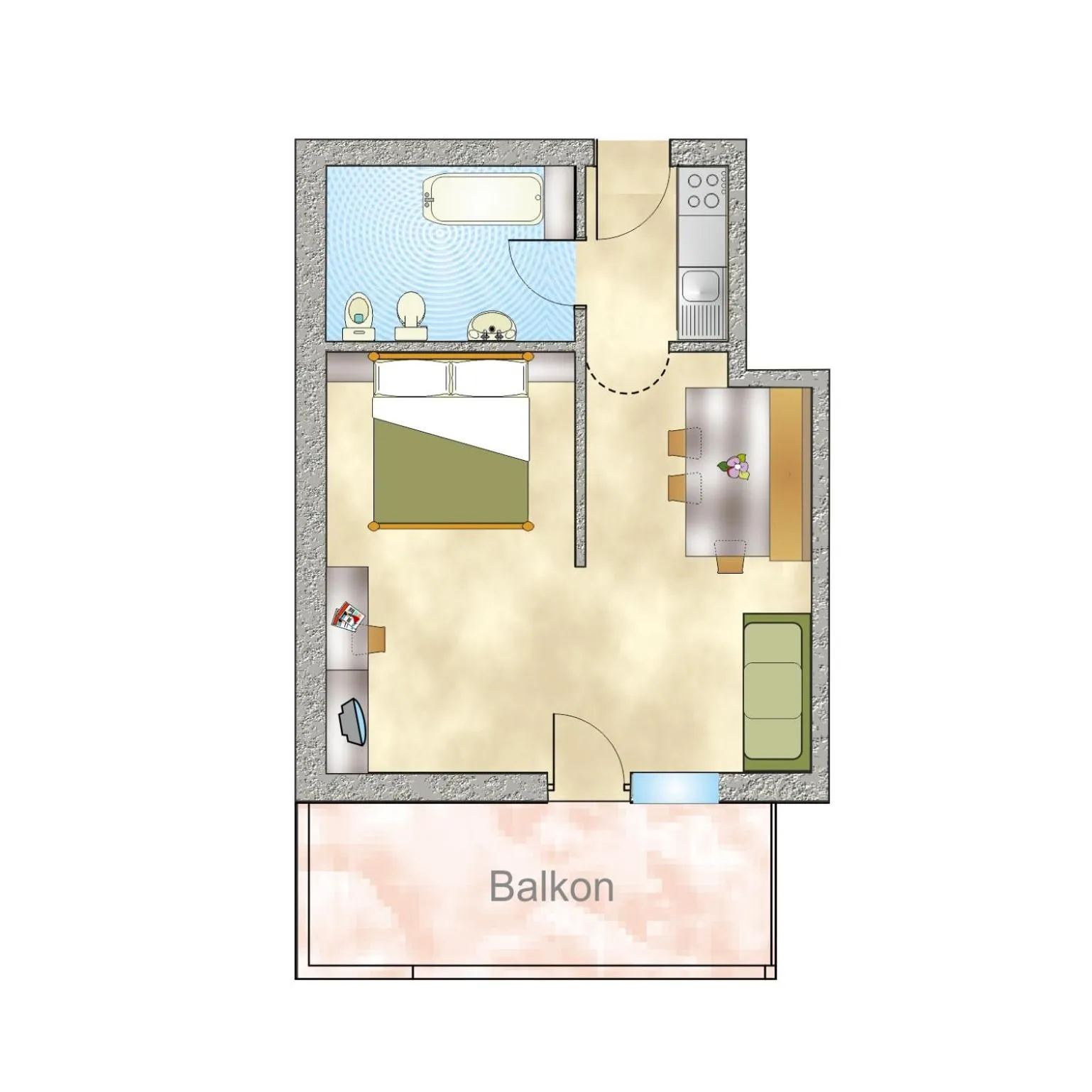 Mountain Living Apartments