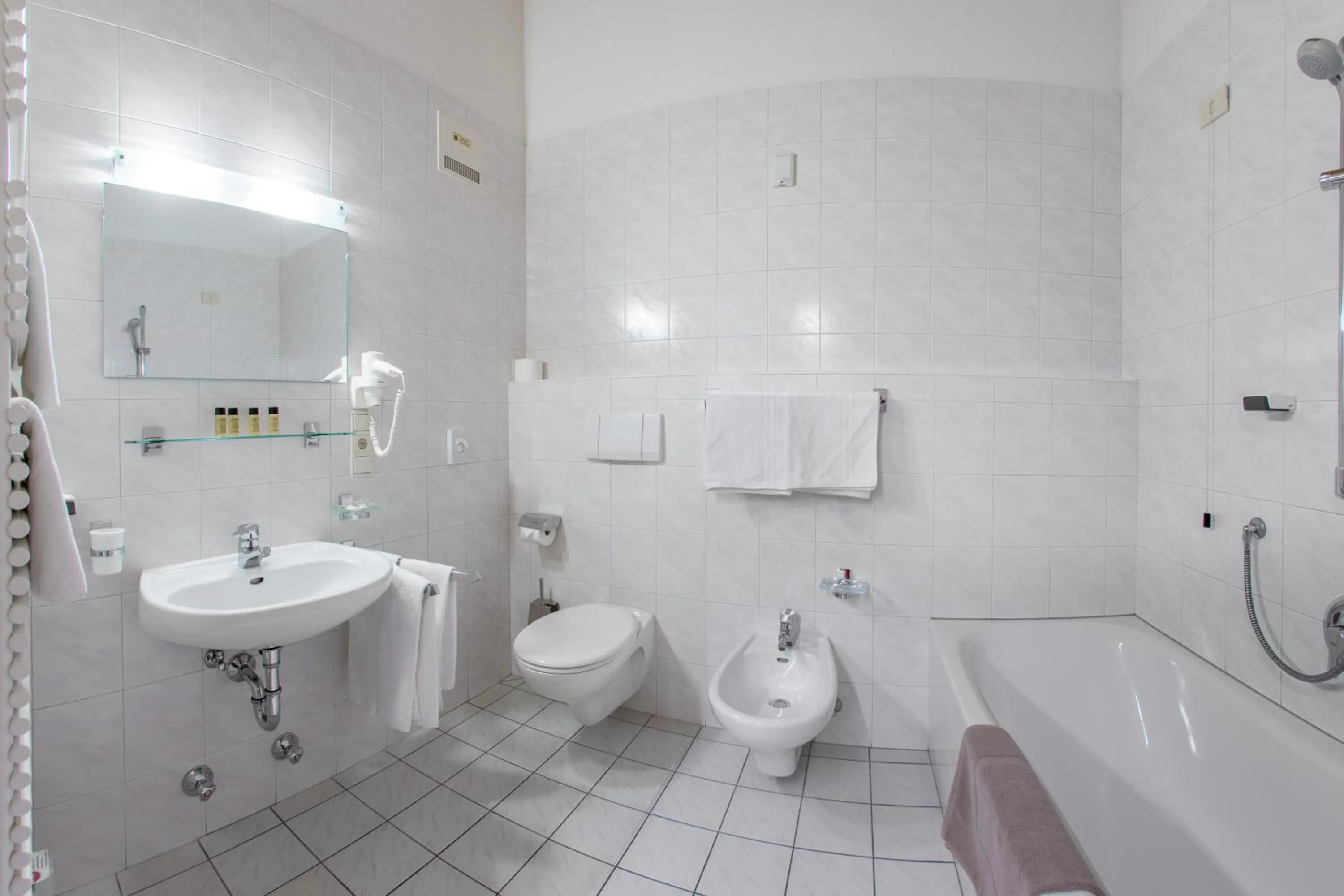 Bathroom in Mountain Living Apartments