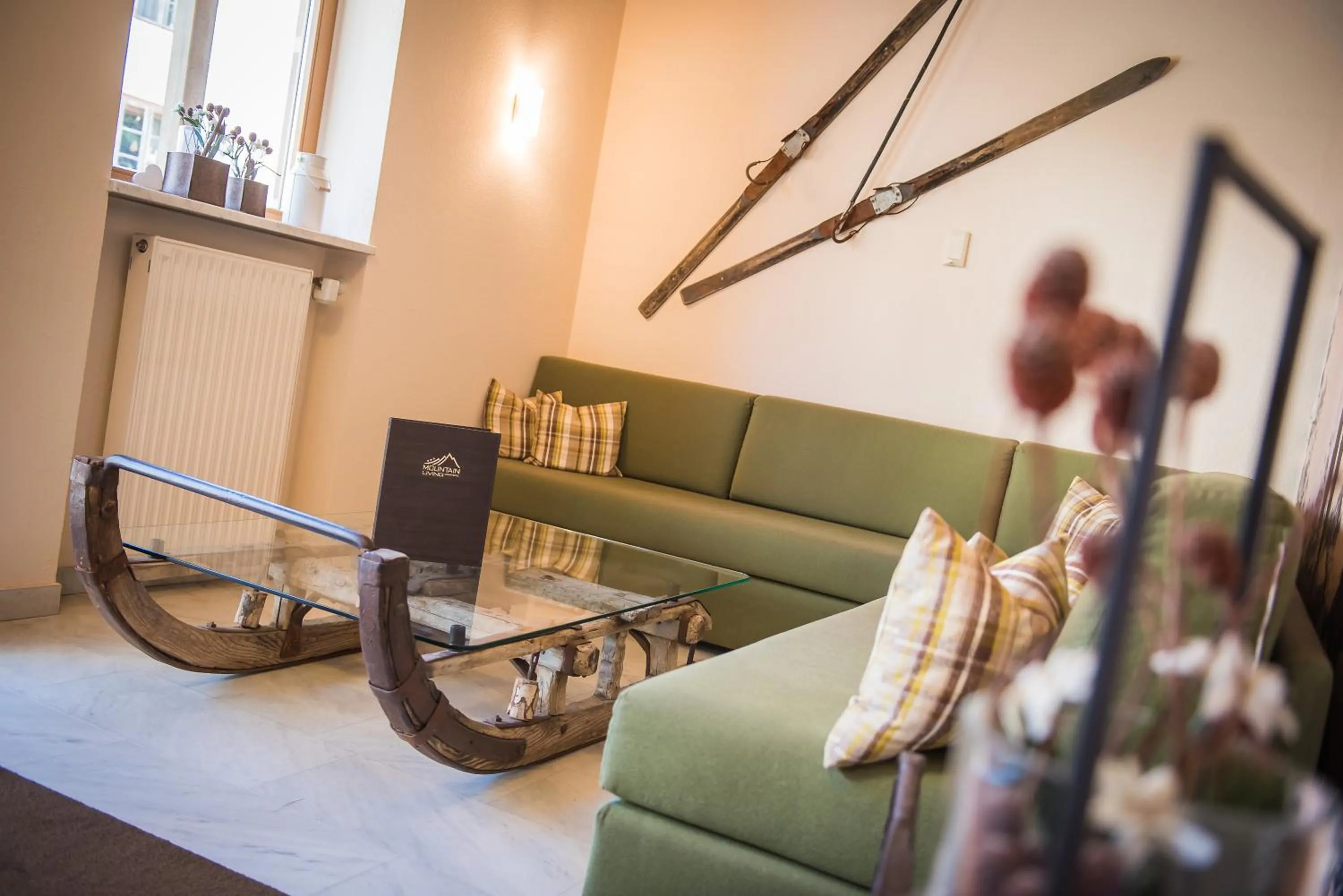 Lounge or bar in Mountain Living Apartments