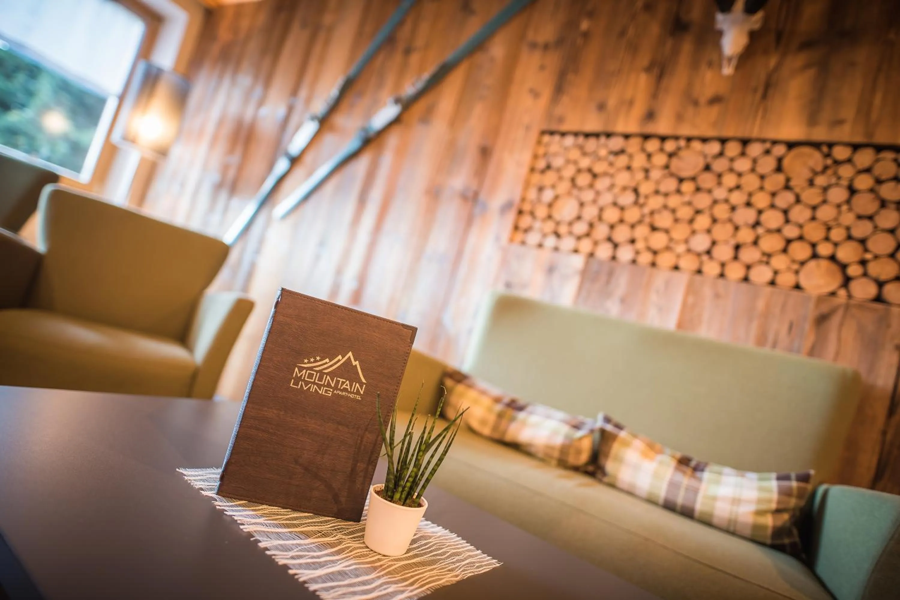 Lobby or reception in Mountain Living Apartments