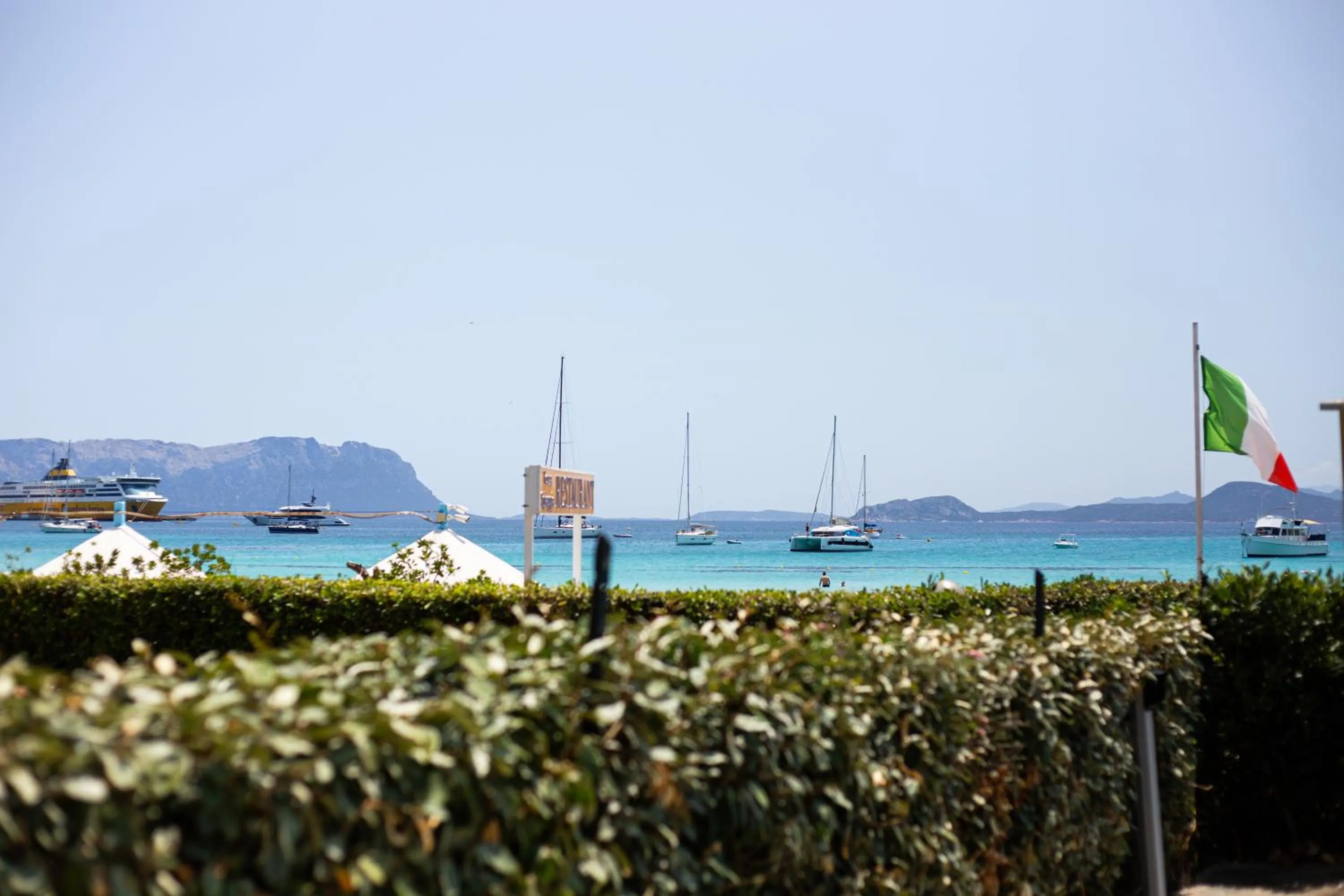 Sea view in Hotel Castello