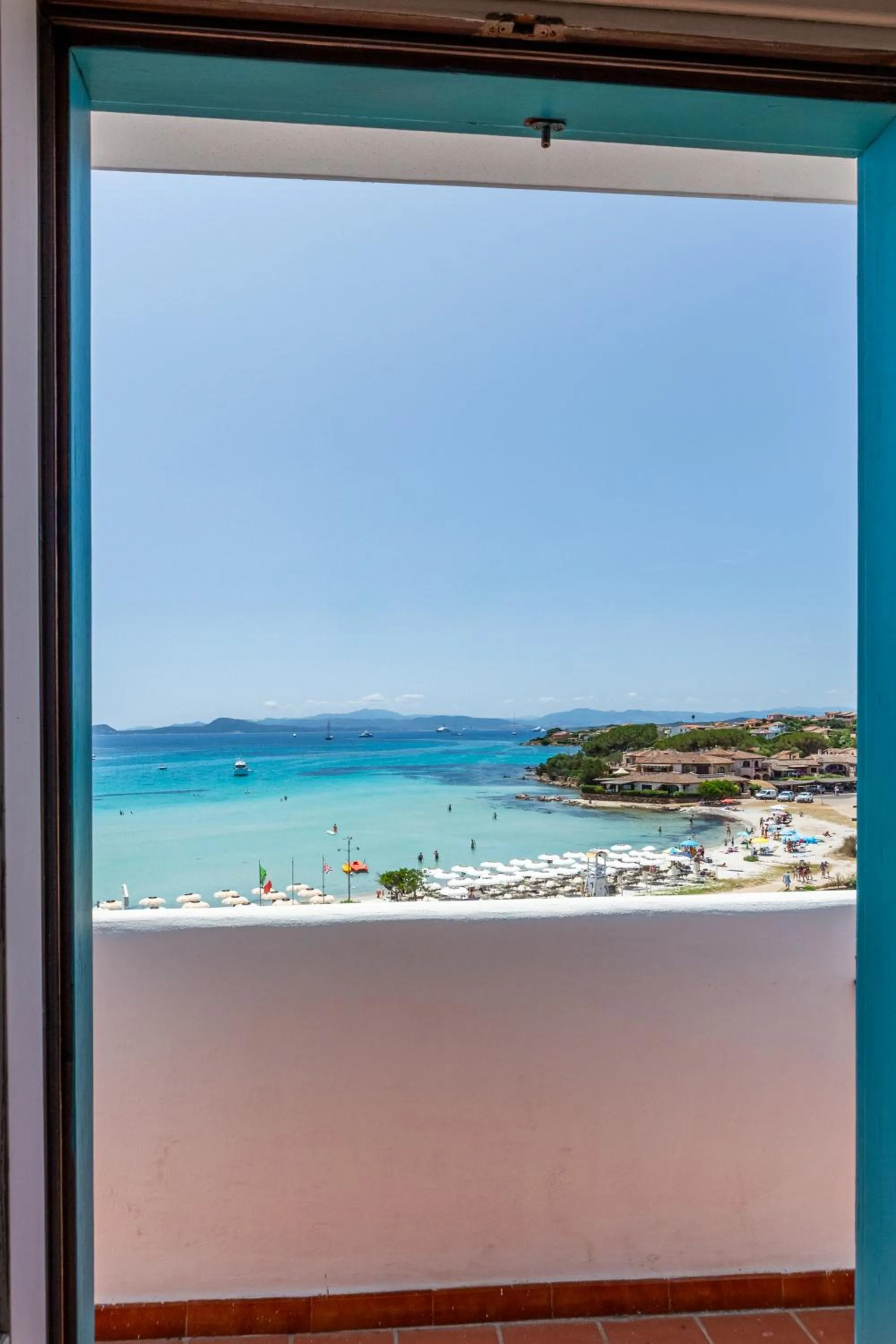 Beach in Hotel Castello