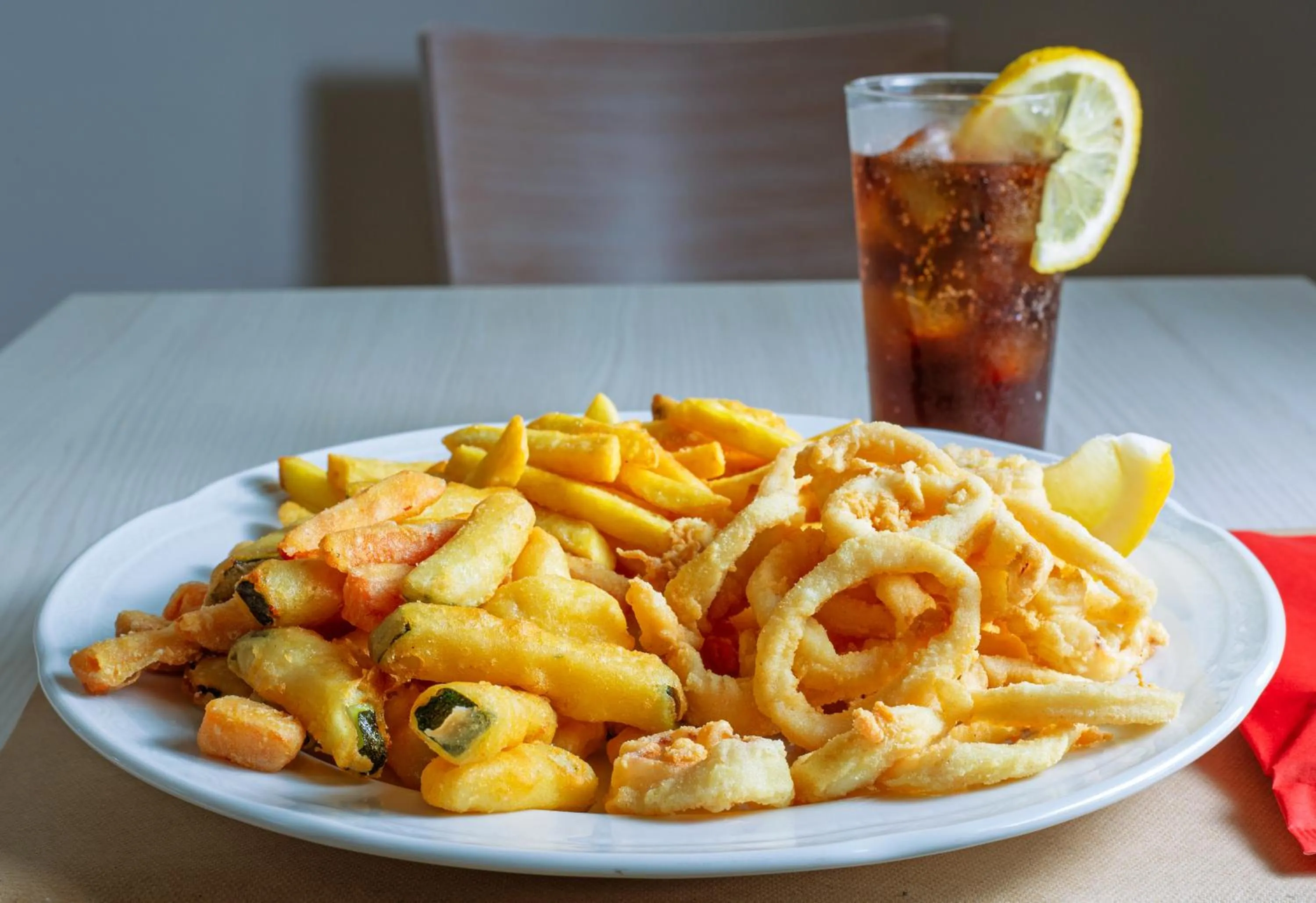 Food and drinks in Hotel Castello