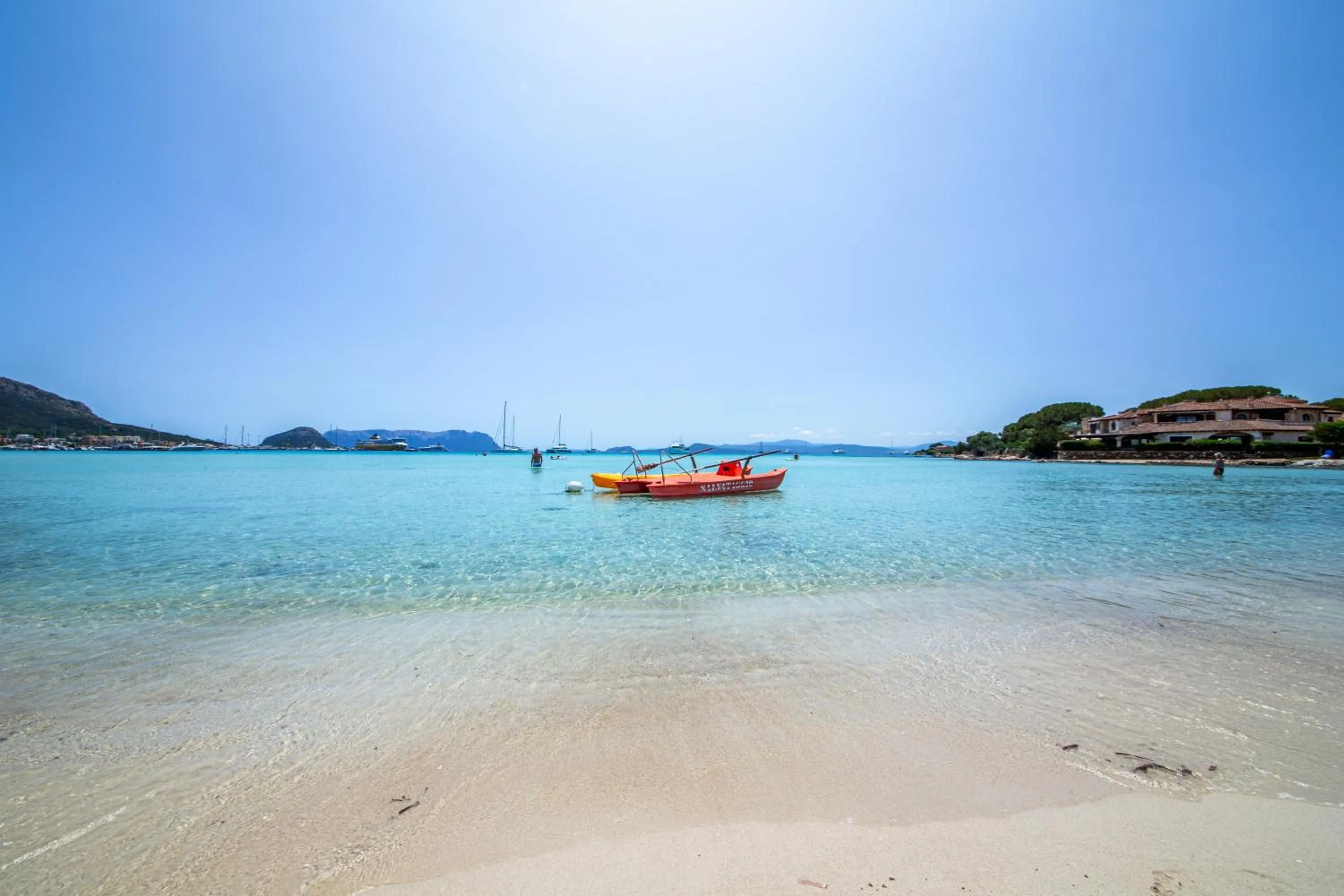 Beach in Hotel Castello