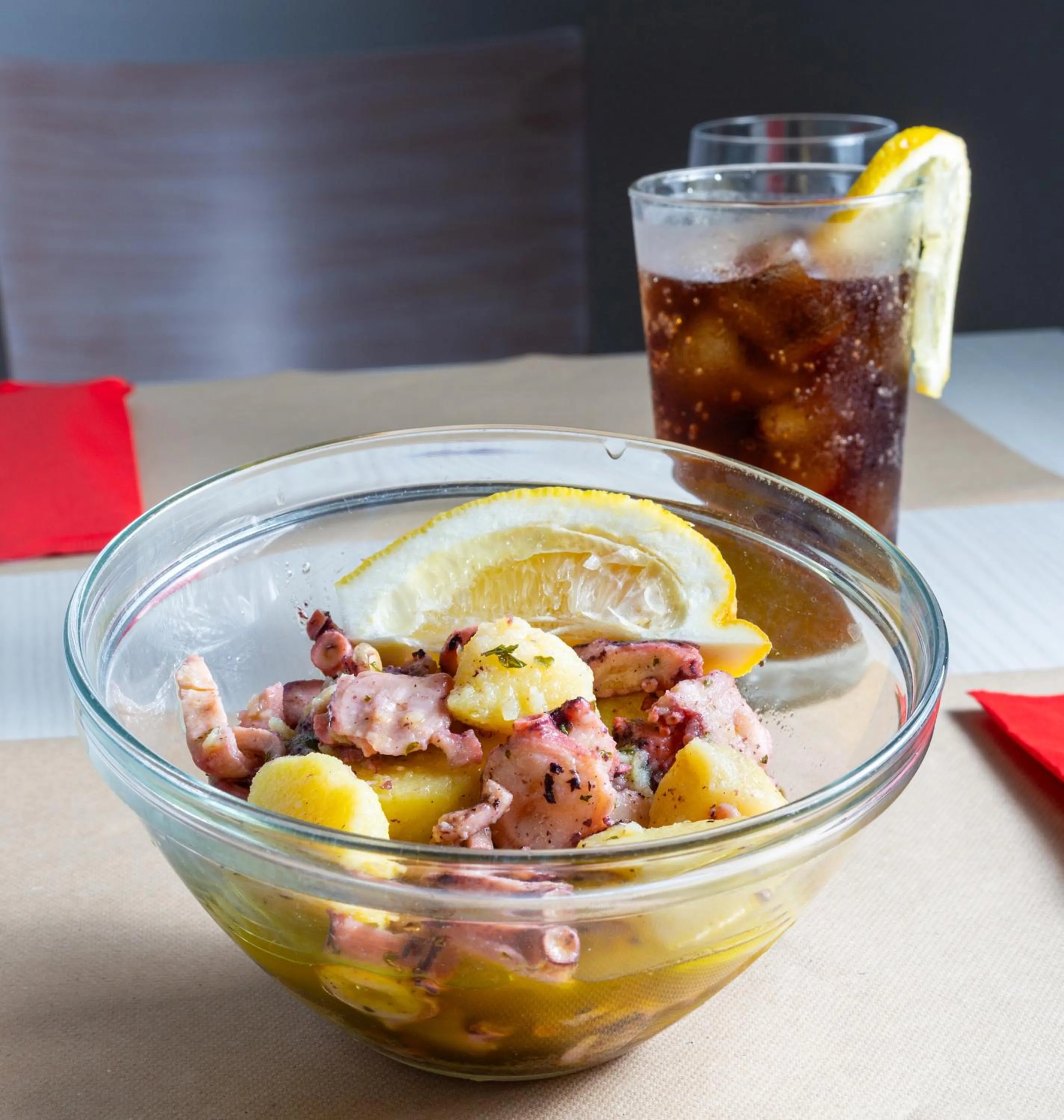 Food and drinks in Hotel Castello