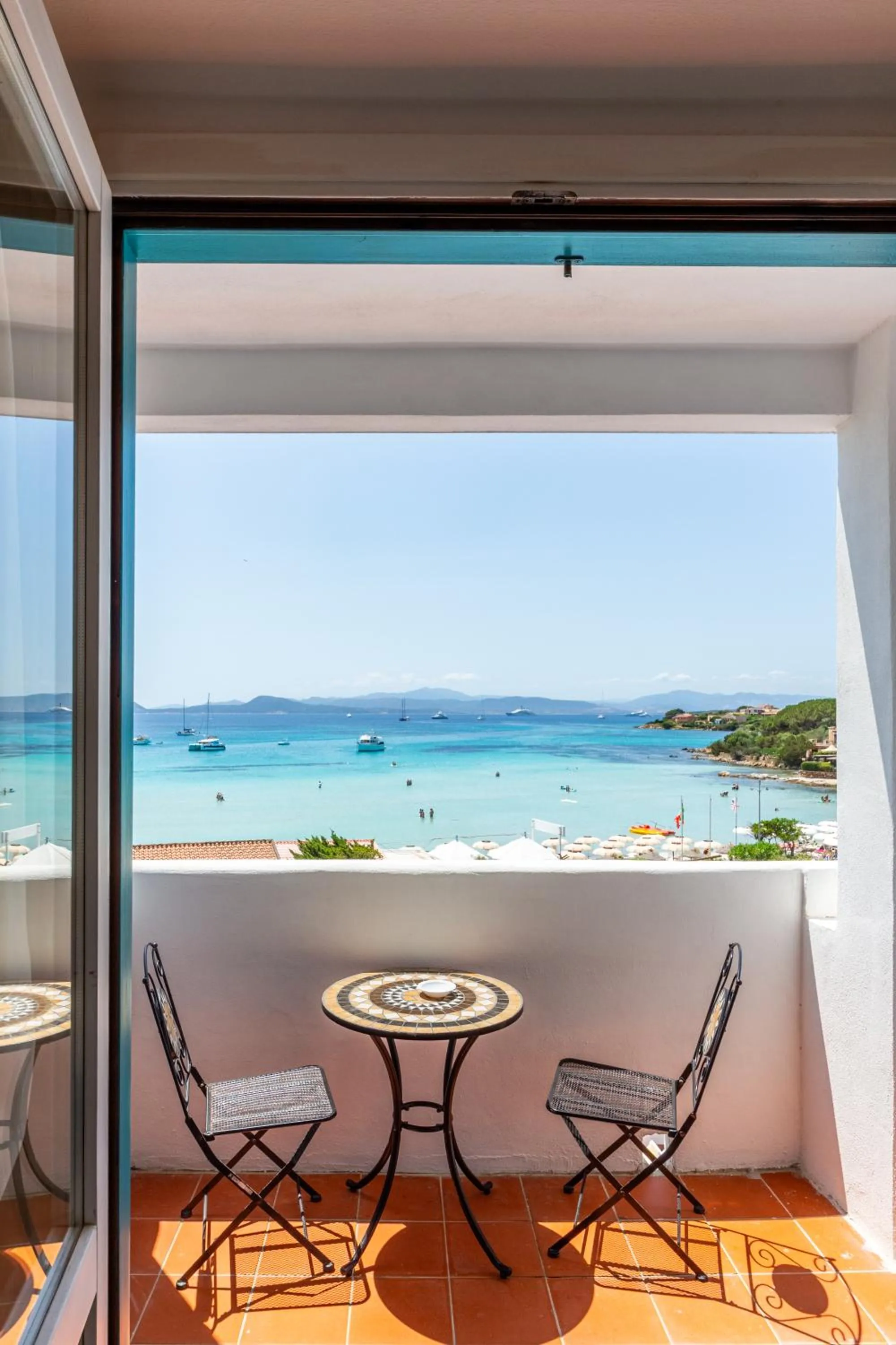 Balcony/Terrace in Hotel Castello