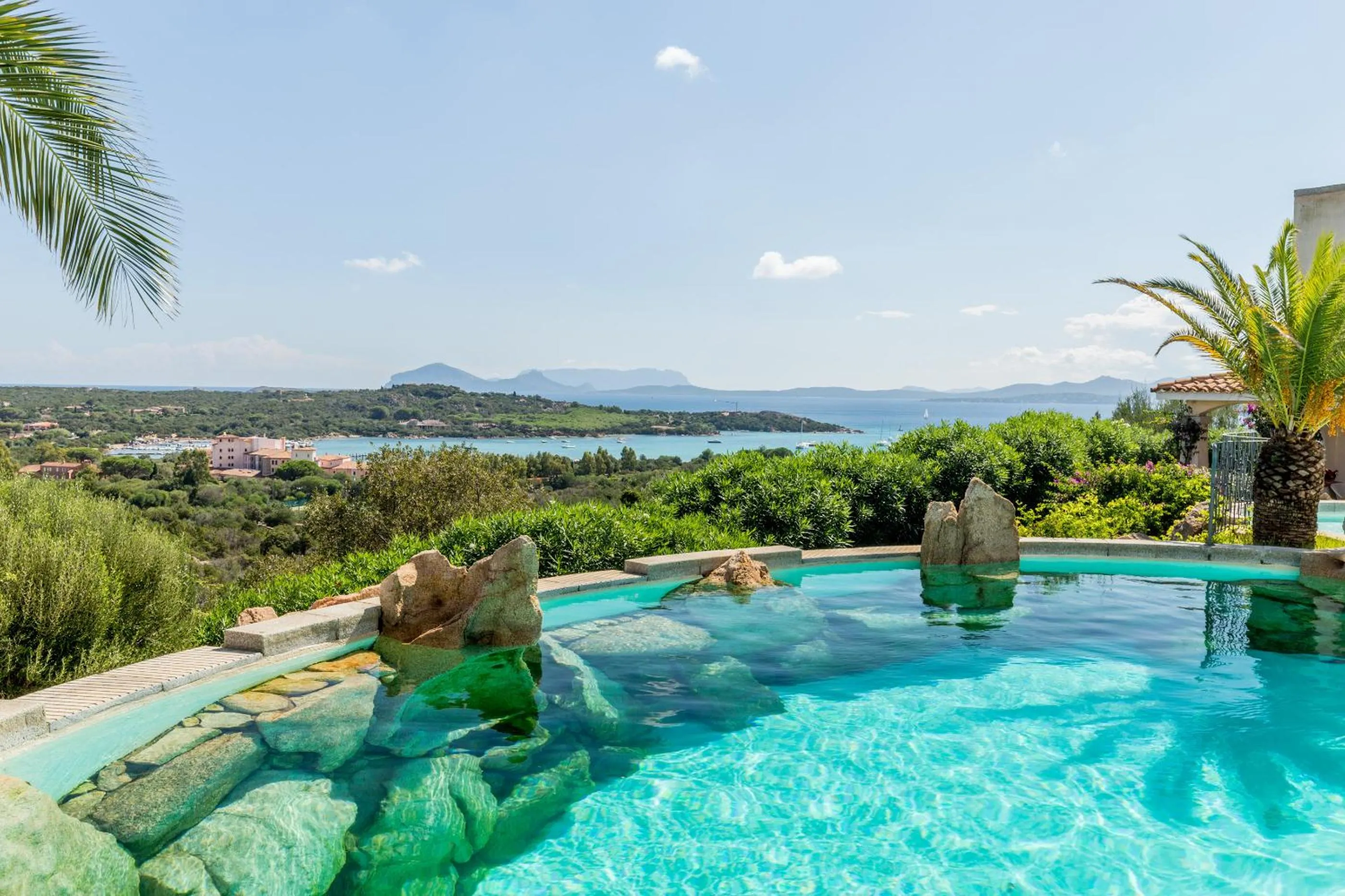 Swimming pool in Petra Bianca