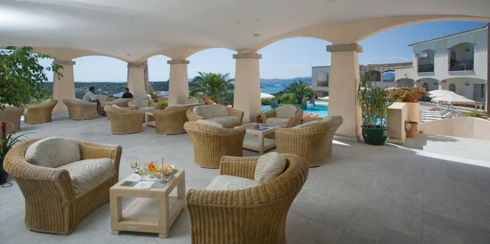 Lounge or bar in Petra Bianca