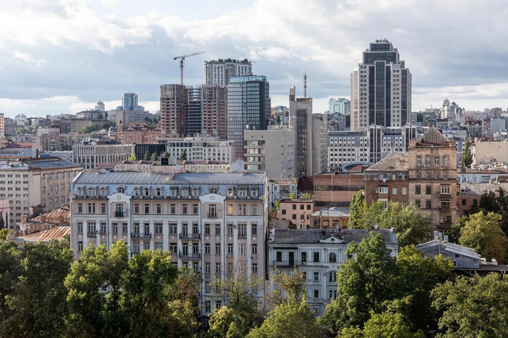 Photo of the whole room in Holiday Inn - Kyiv by IHG