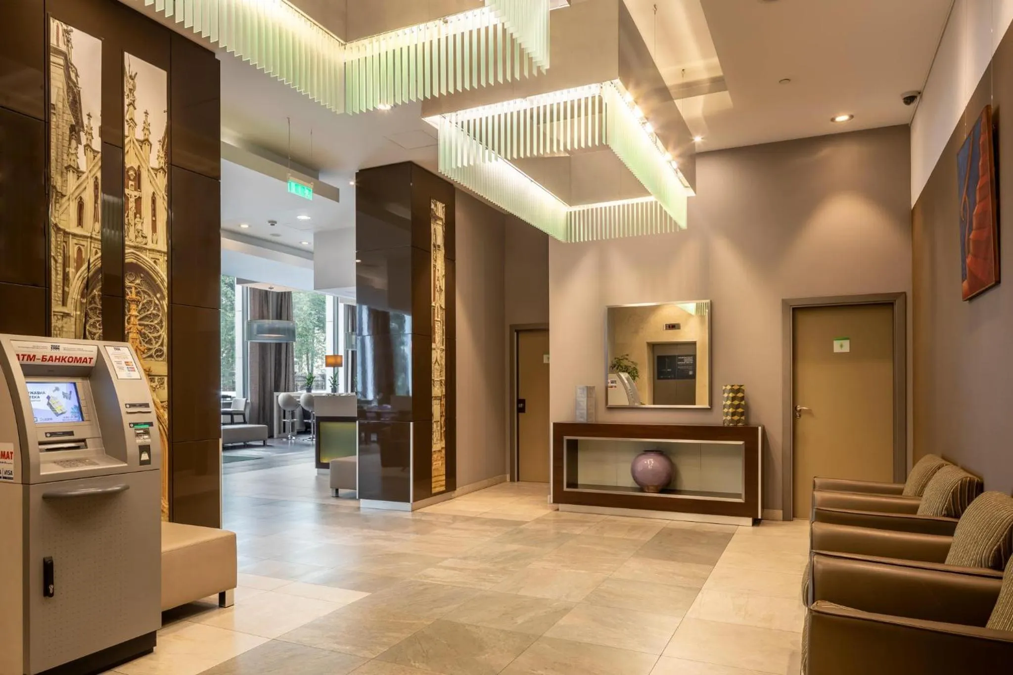Lobby or reception in Holiday Inn - Kyiv by IHG