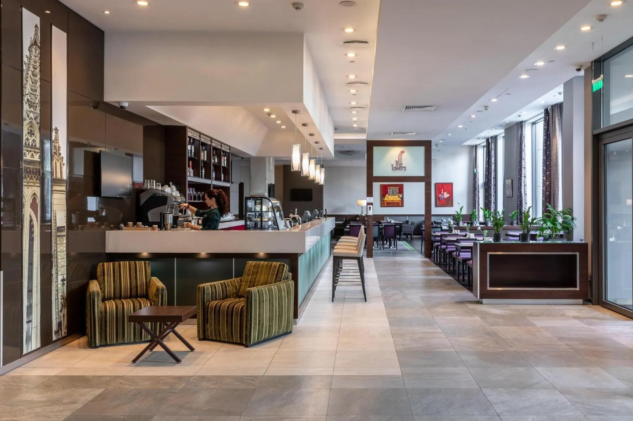 Restaurant/places to eat in Holiday Inn - Kyiv by IHG